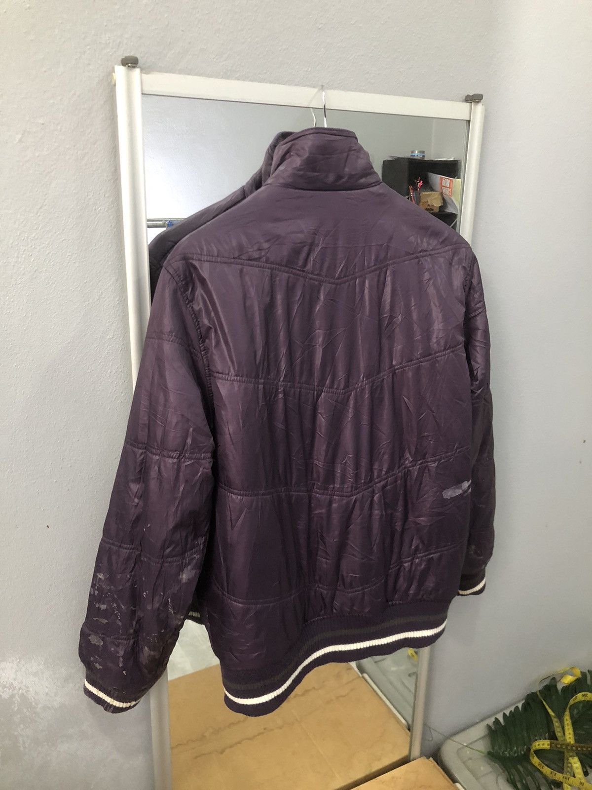 Converse × Vintage Converse distressed jacket Size US M / EU 48-50 / 2 - 14 Thumbnail