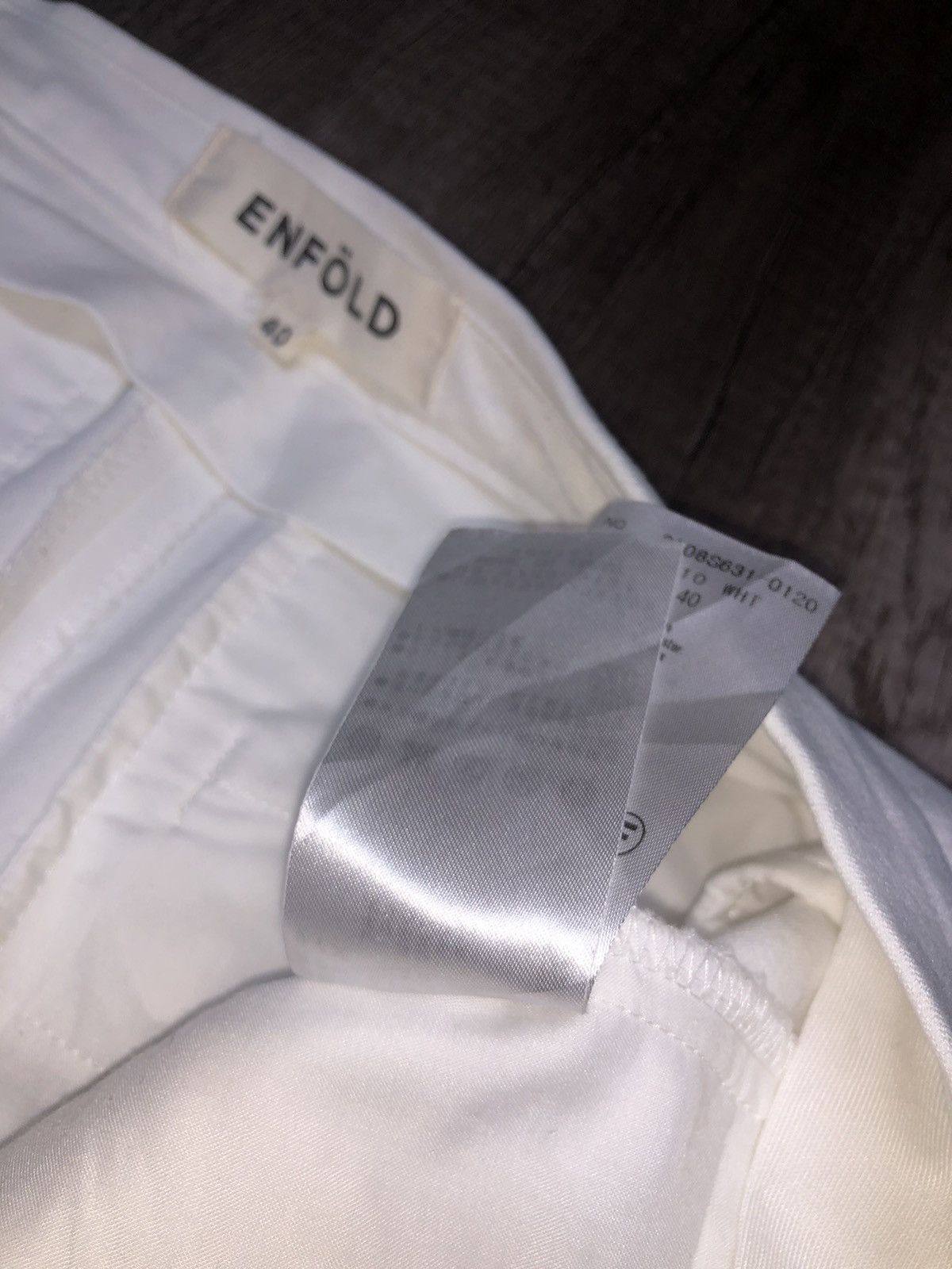 Designer × Japanese Brand ENFÖLD SMART CASUAL PANT Size 28" / US 6 / IT 42 - 21 Thumbnail