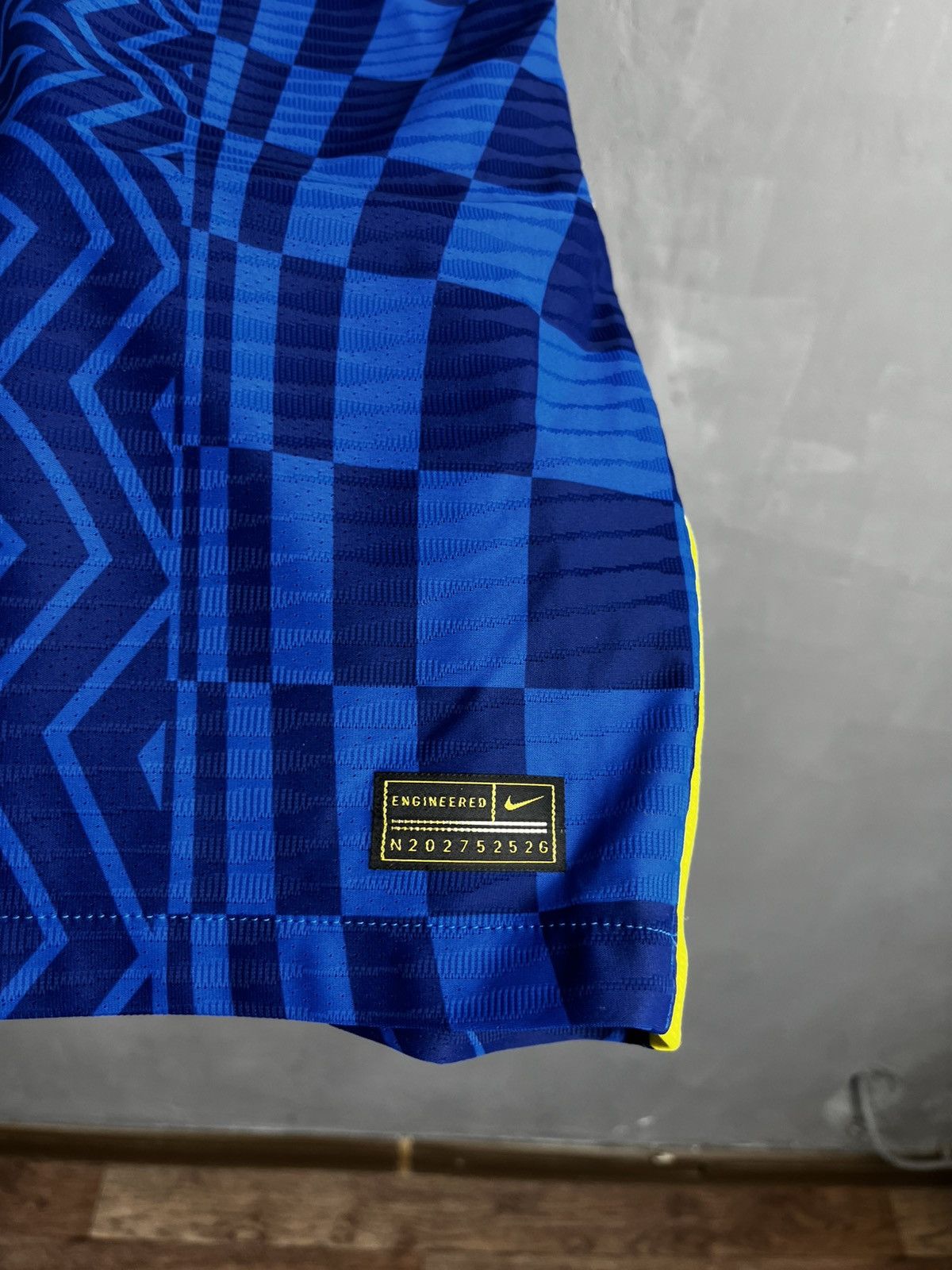 Chelsea Soccer Christian Pulisic Chelsea Nike Soccer Hyundai Jersey l Size US M / EU 48-50 / 2 - 6 Thumbnail