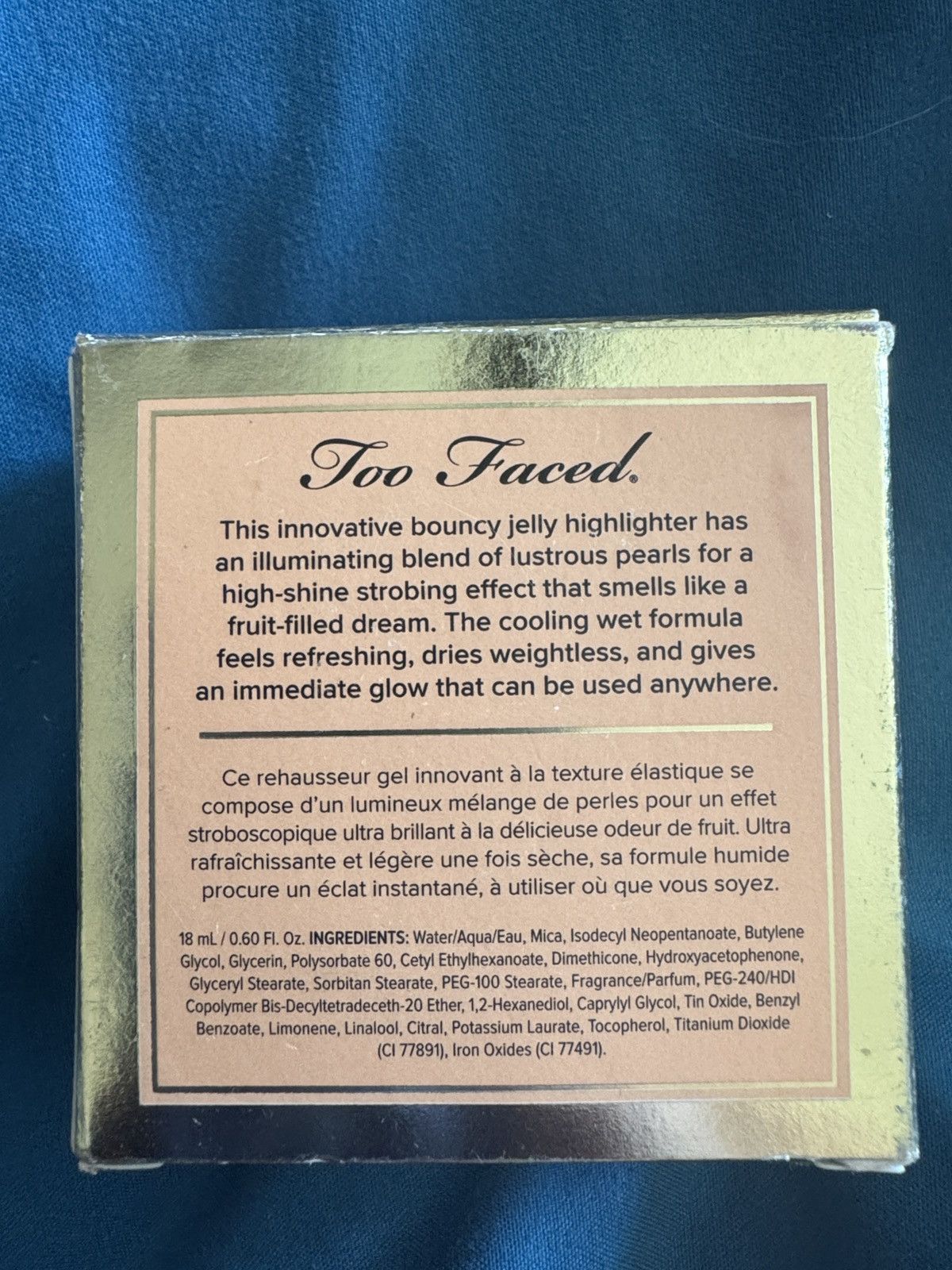 Other Too Faced You’re So Jelly Highlighter Bourbon Bronze Size ONE SIZE - 6 Thumbnail