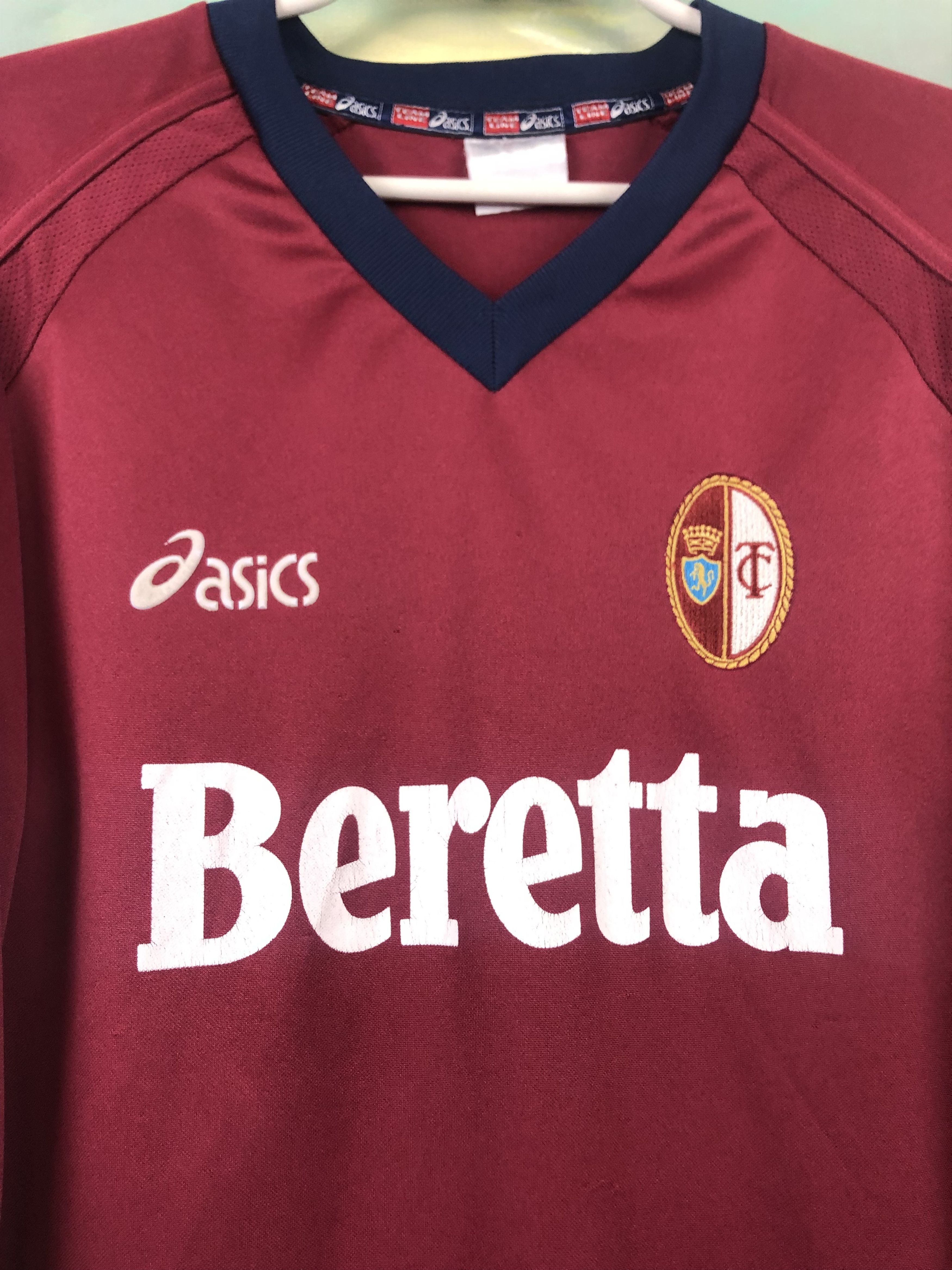 Vintage Torino Home football shirt 2003 Soccer Jersey Long Sleeve Size US M / EU 48-50 / 2 - 8 Thumbnail