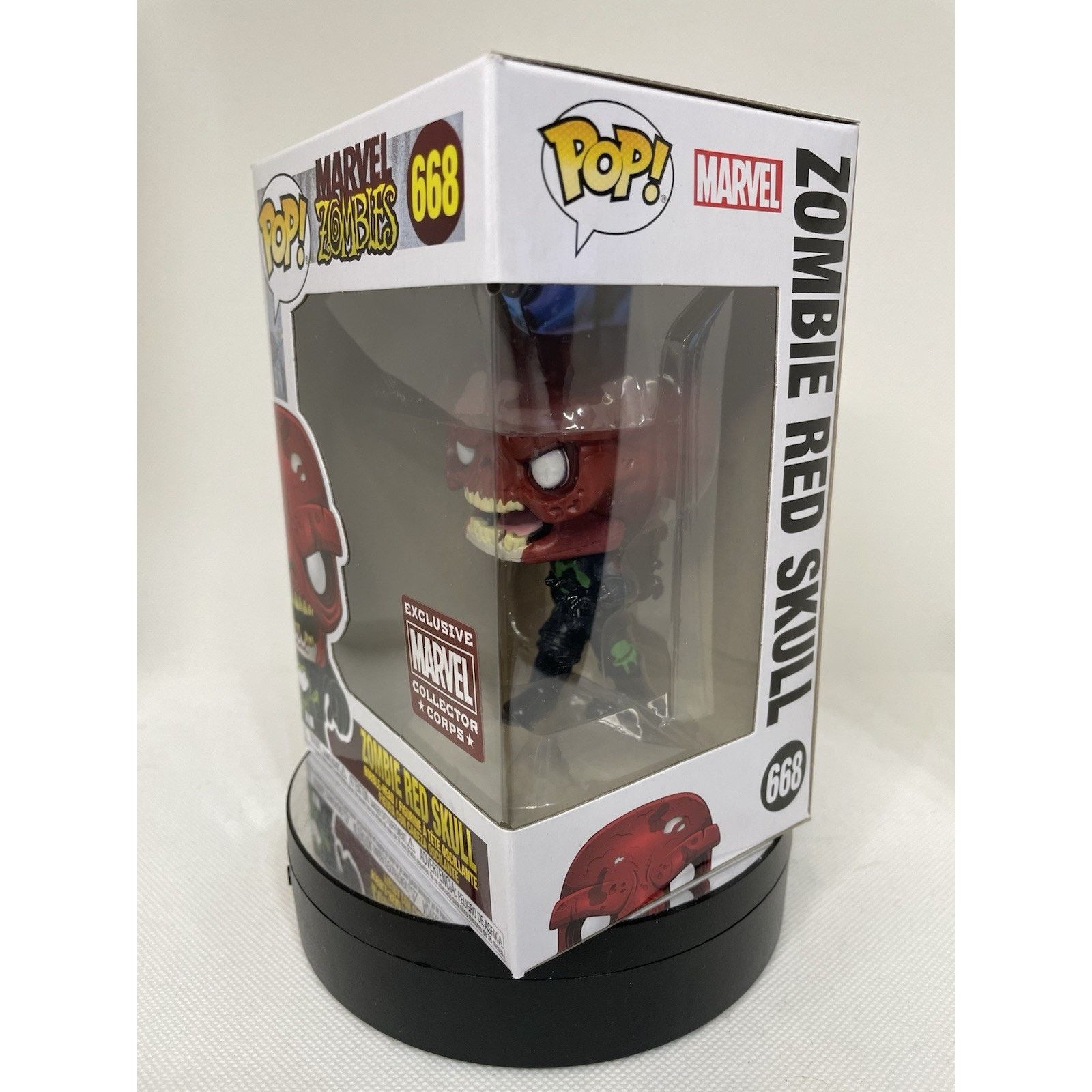 Marvel Comics Funko Red Skull Vinyl Figure - 668 Size ONE SIZE - 2 Thumbnail