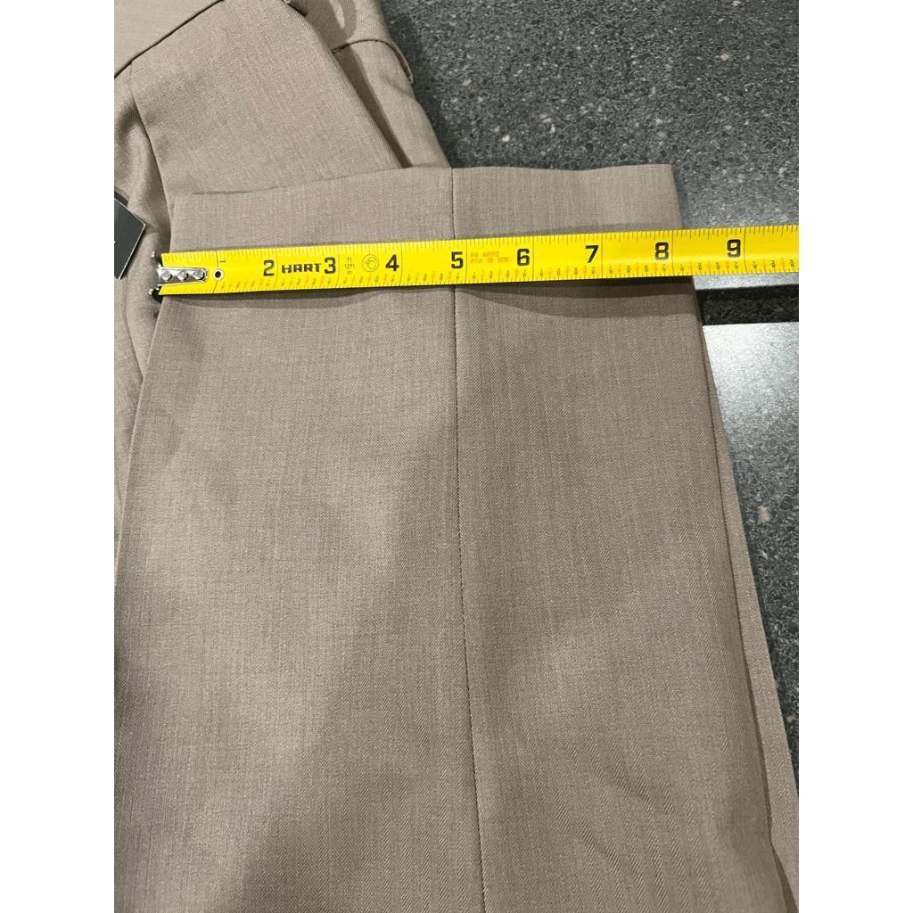 Van Heusen Van Heusen Traveler Slim Fit Mens Flat Front Pant size 38x30 Size US 38 / EU 54 - 3 Thumbnail