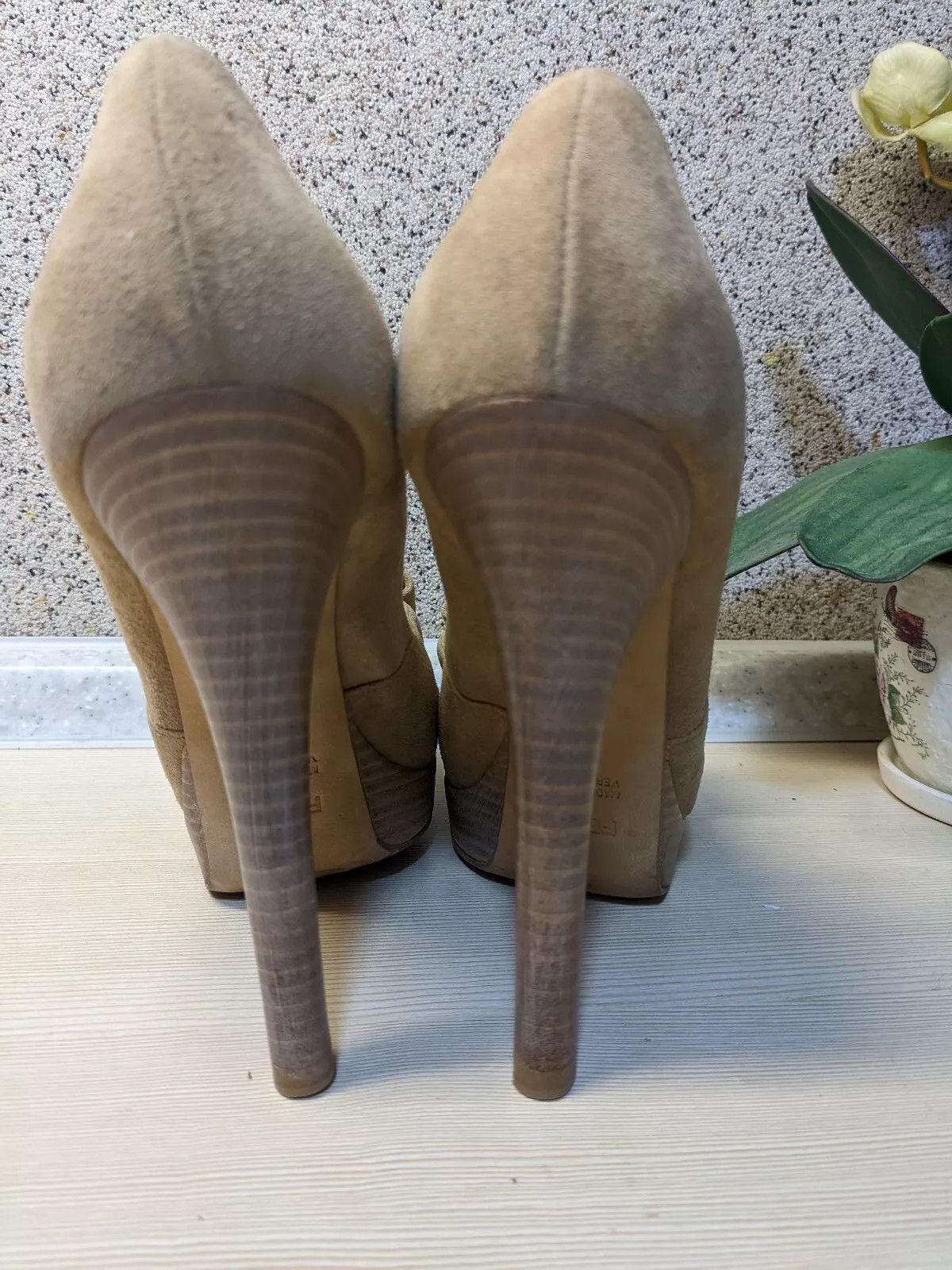 Fendi FENDI Open-Toes High Heels SIZE 36 Size US 6 / IT 36 - 6 Thumbnail