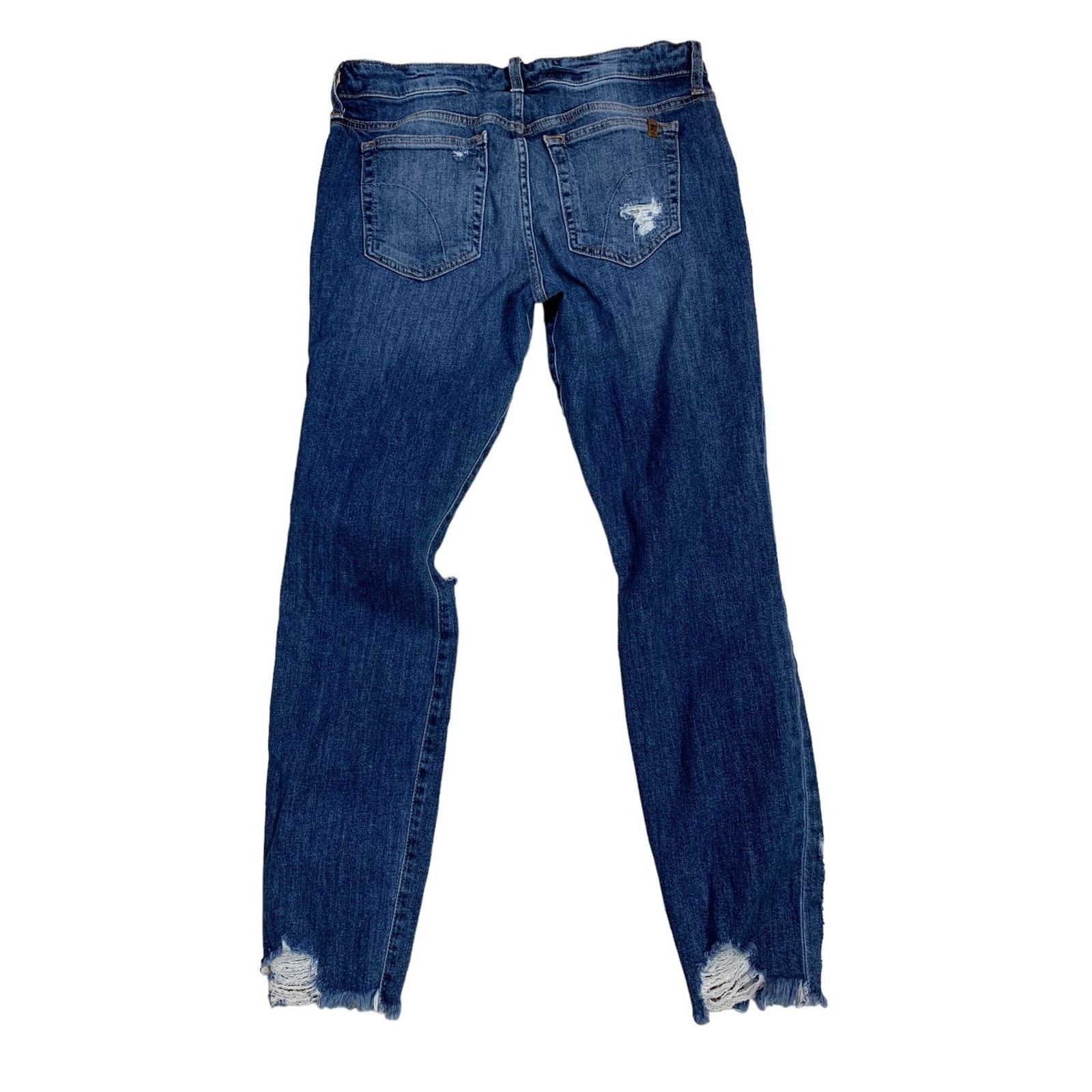 Joe's Joe’s Jeans Distressed Fit Skinny Ankle stretch Womens Sz 28 Size 30" / US 8 / IT 44 - 3 Thumbnail