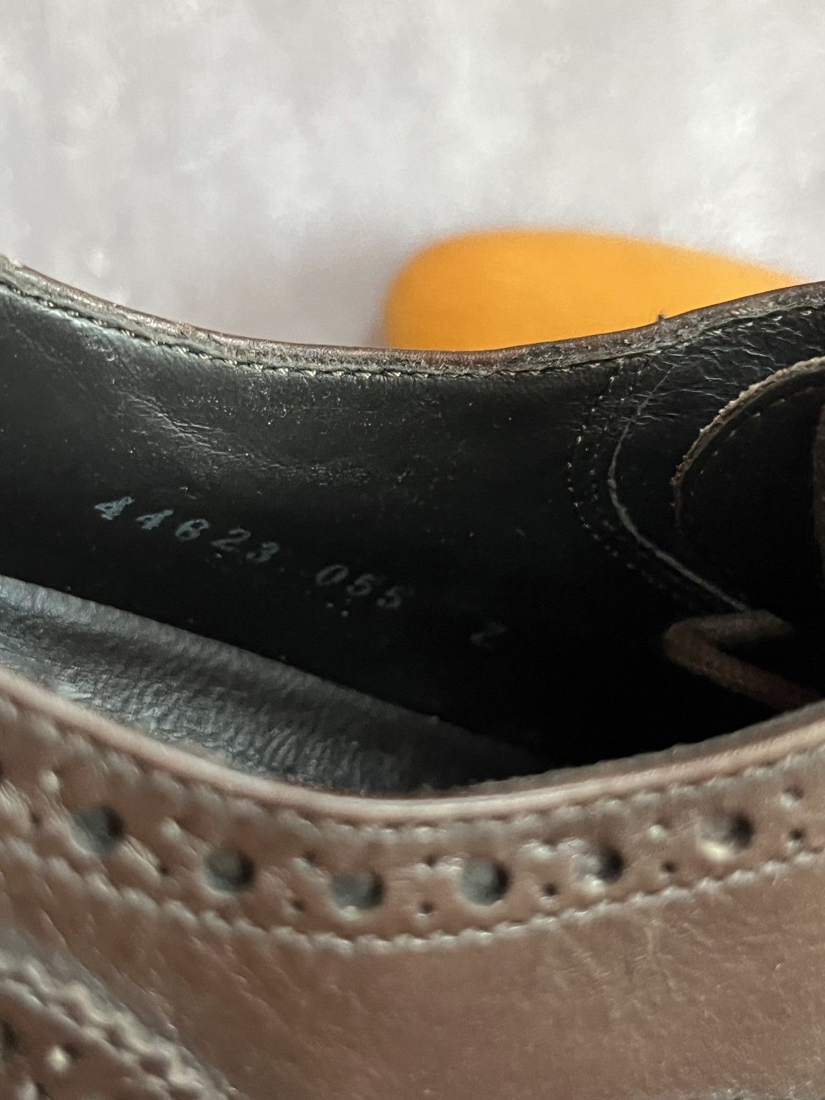 Fratelli Rossetti Fratelli Rossetti Mens Brown Leather Low Top Shoes Size 7 Size US 7 / EU 40 - 16 Thumbnail