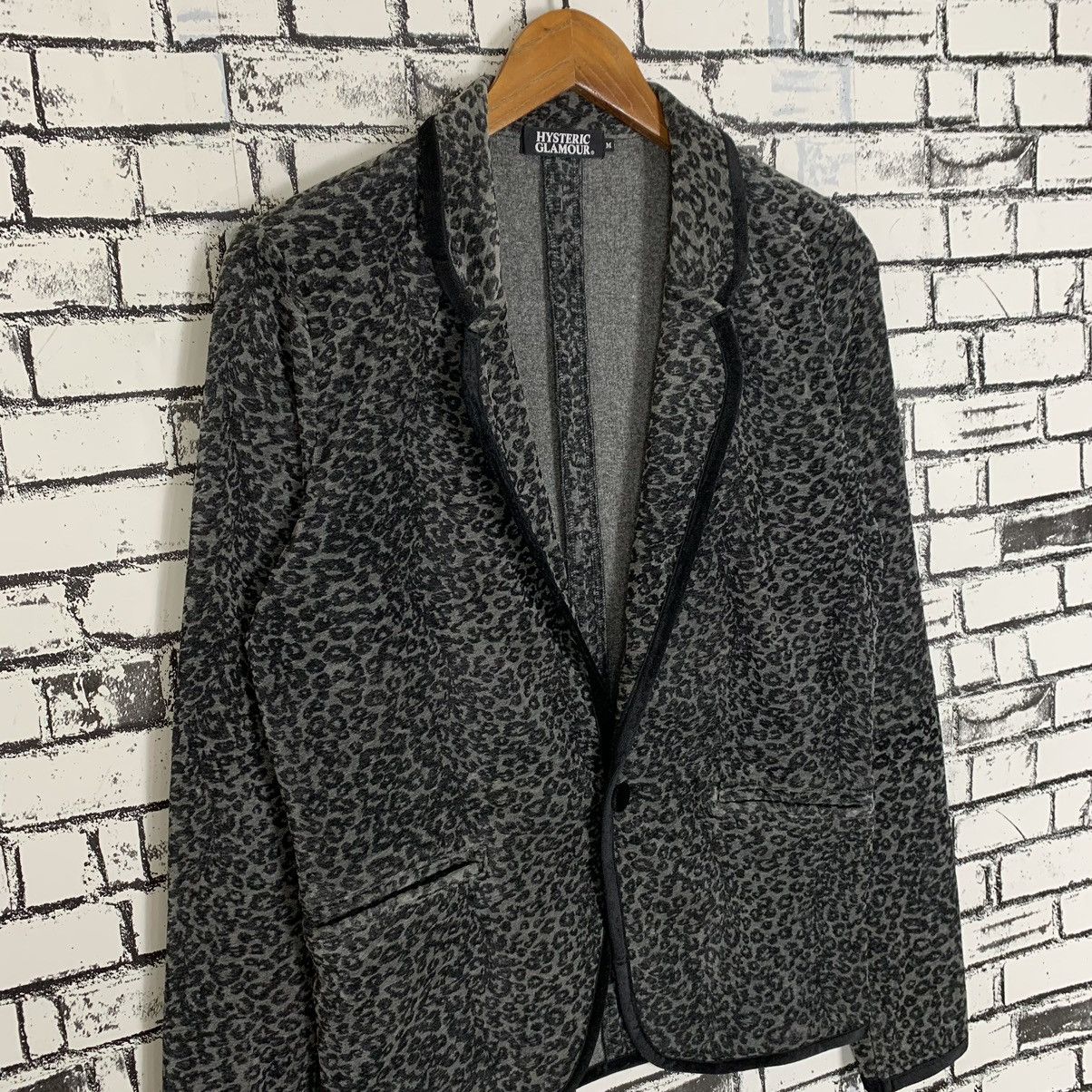 Hysteric Glamour Hysteric Glamour Blazer Coat Leopard Size M / US 6-8 / IT 42-44 - 4 Thumbnail