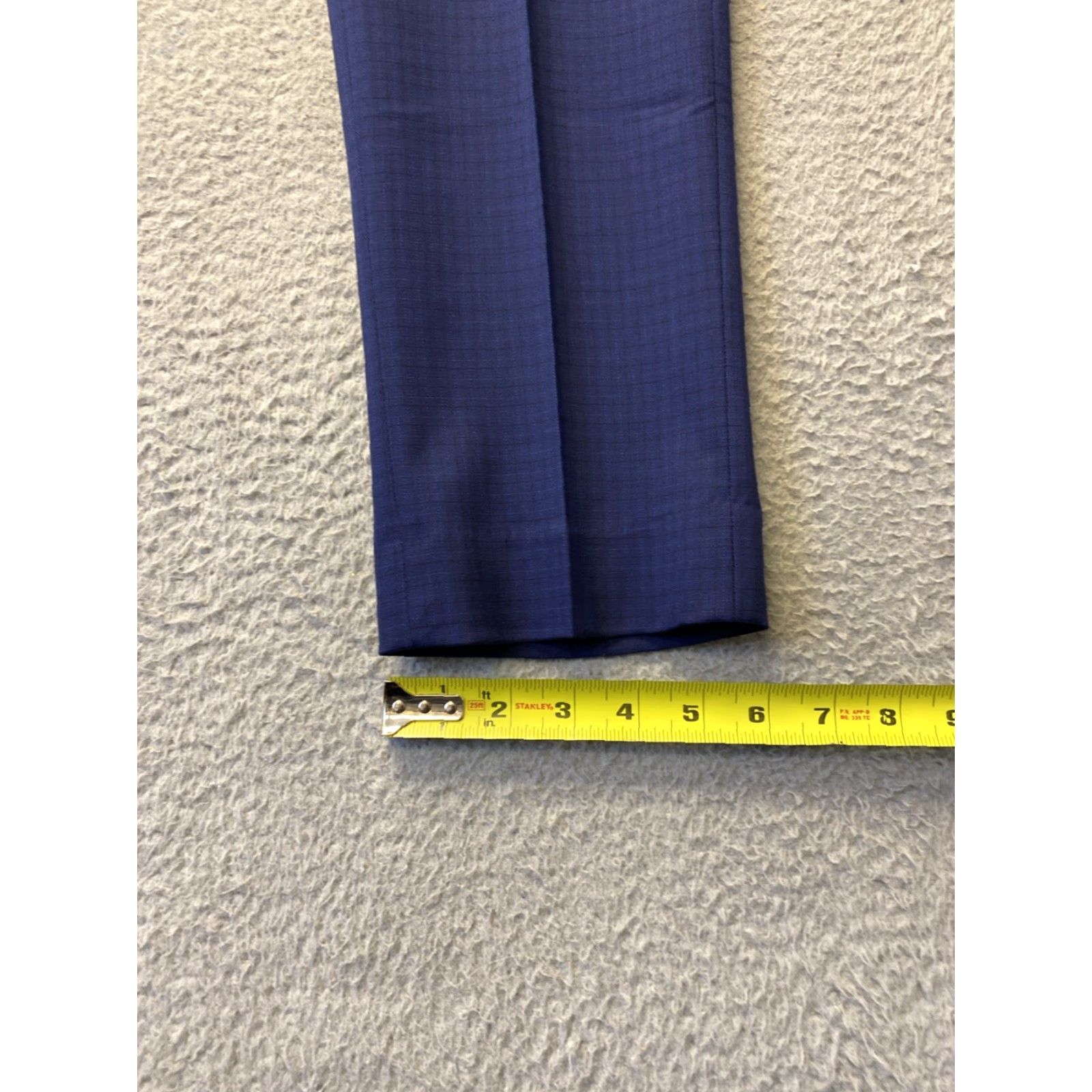 Ralph Lauren Ralph Lauren Dress Pants Mens 29x32 Light Navy Blue /0611 Shirt? Size US 29 - 5 Thumbnail