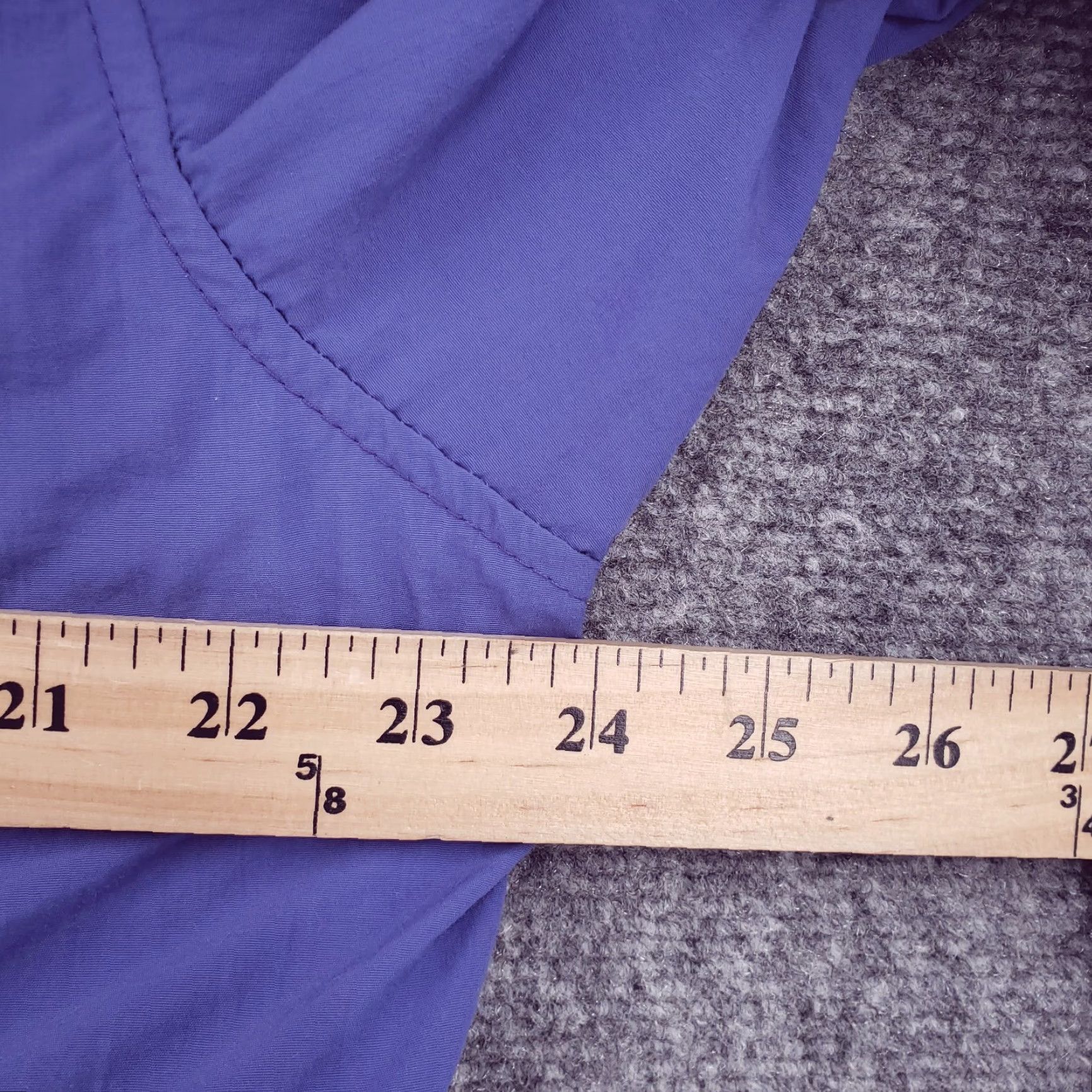 Eddie Bauer VINTAGE Eddie Bauer Jacket Women L Purple Anorak Full Zip Windbreaker Size L / US 10 / IT 46 - 4 Thumbnail