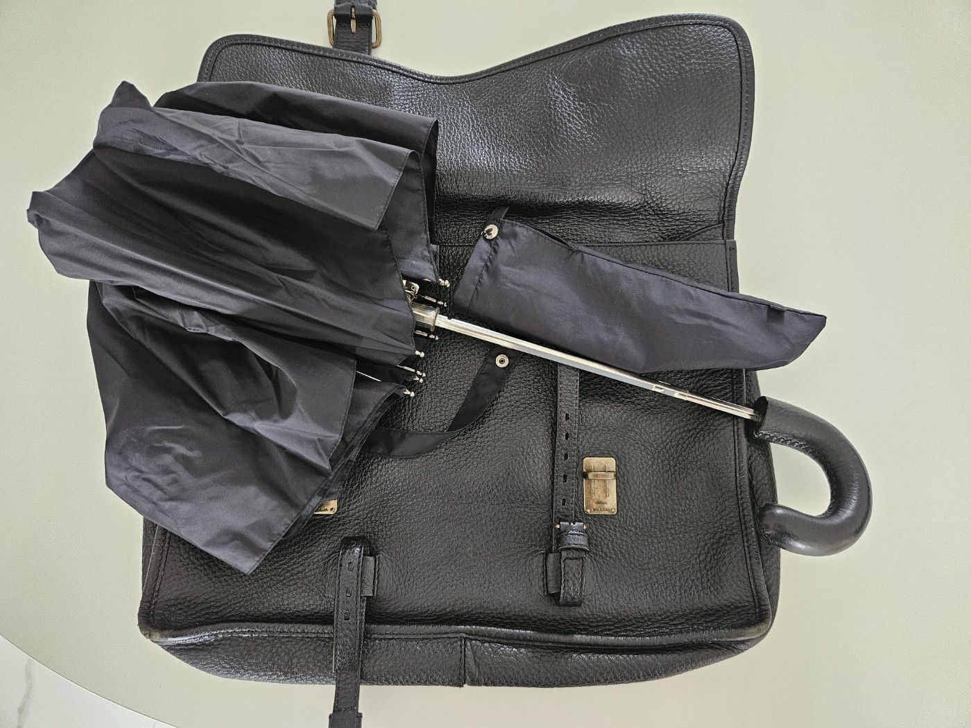 Prada PRADA Umbrella briefcase Size ONE SIZE - 4 Thumbnail