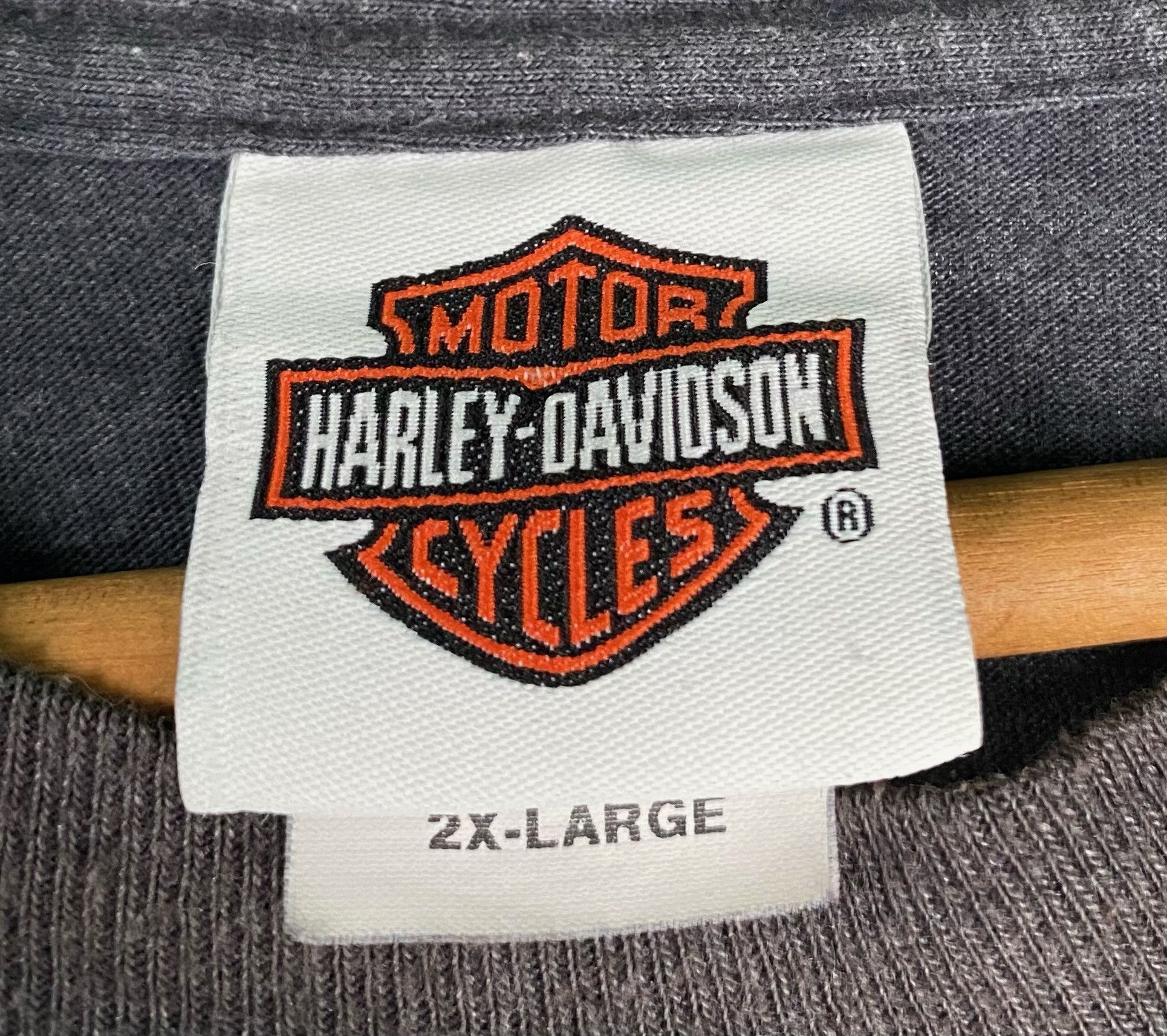Harley Davidson Harley Davidson Nashville Full Service Pinup T-Shirt XL Size US XL / EU 56 / 4 - 7 Thumbnail