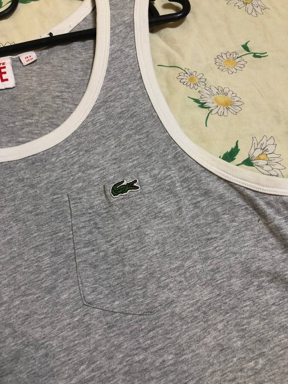 Lacoste Lacoste Slim Fit Organic Cotton Top Online Lebanon Online Size US M / EU 48-50 / 2 - 3 Thumbnail