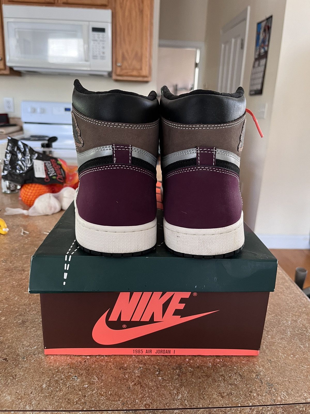 Jordan Brand Air Jordan 1 HandCrafted Size US 12 / EU 45 - 3 Thumbnail