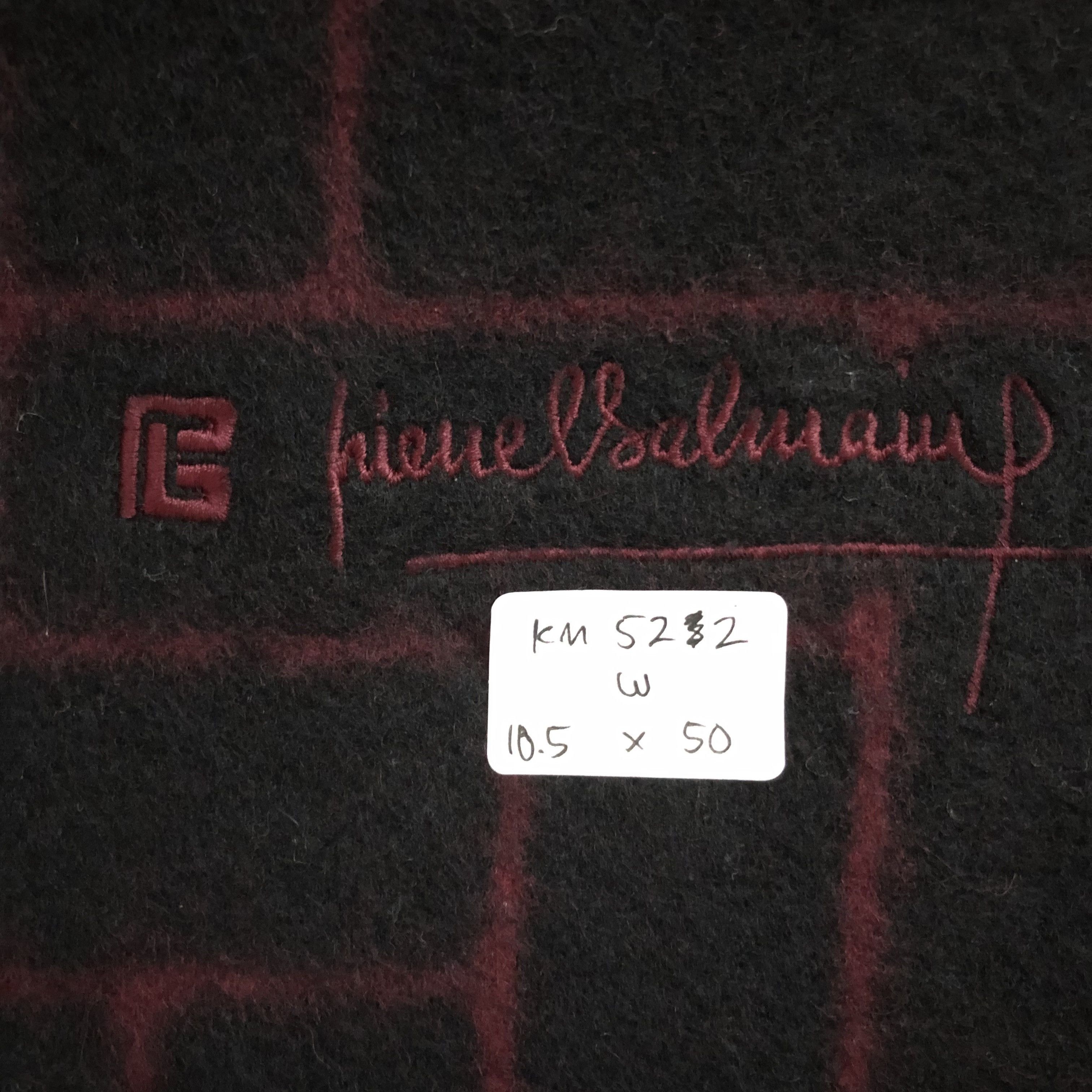 Vintage Pierre Balmain Scarf / Muffler / Neckwear - KM522 Size ONE SIZE - 6 Thumbnail