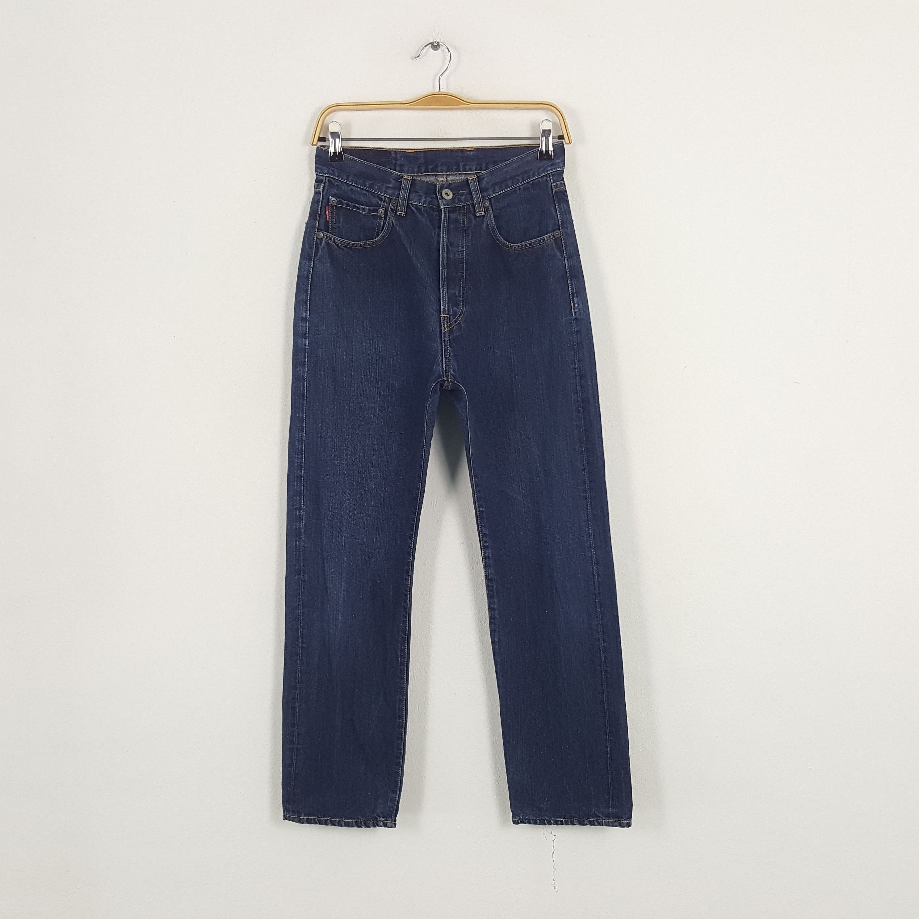Stussy × Vintage Vintage Stussy American Streetwear Style Denim Jeans Size US 27 - 4 Thumbnail