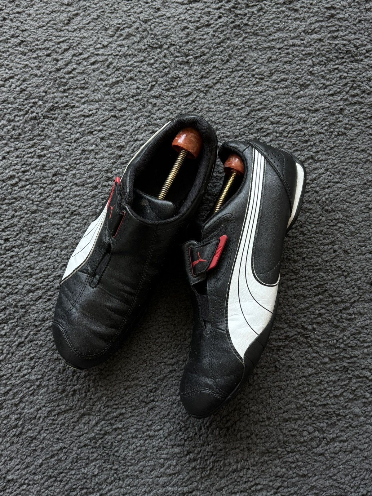 Puma × Vintage Vintage Puma Speedcat OG Y2k Low Top Suede Black Trainers Size US 11 / EU 44 - 2 Thumbnail