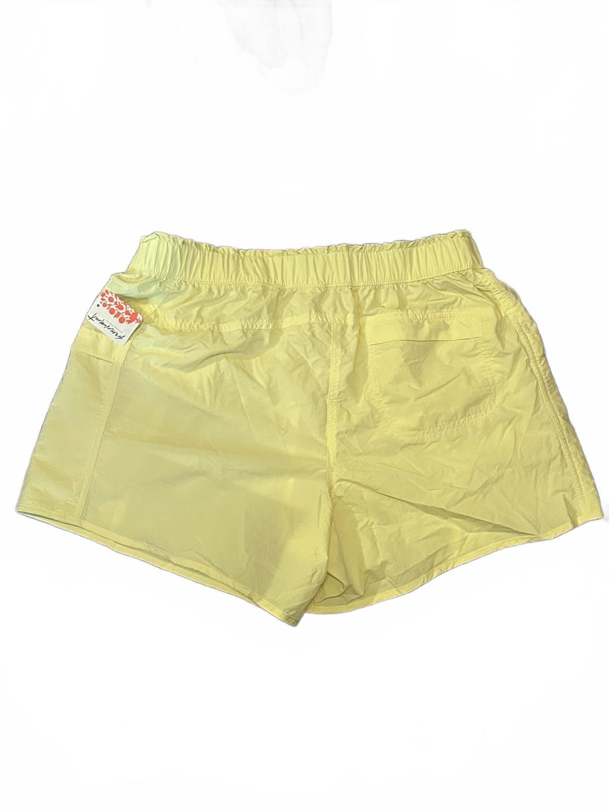 Other Free People FP Movement Yellow Shorts Size M Size 32" / US 10 / IT 46 - 3 Thumbnail
