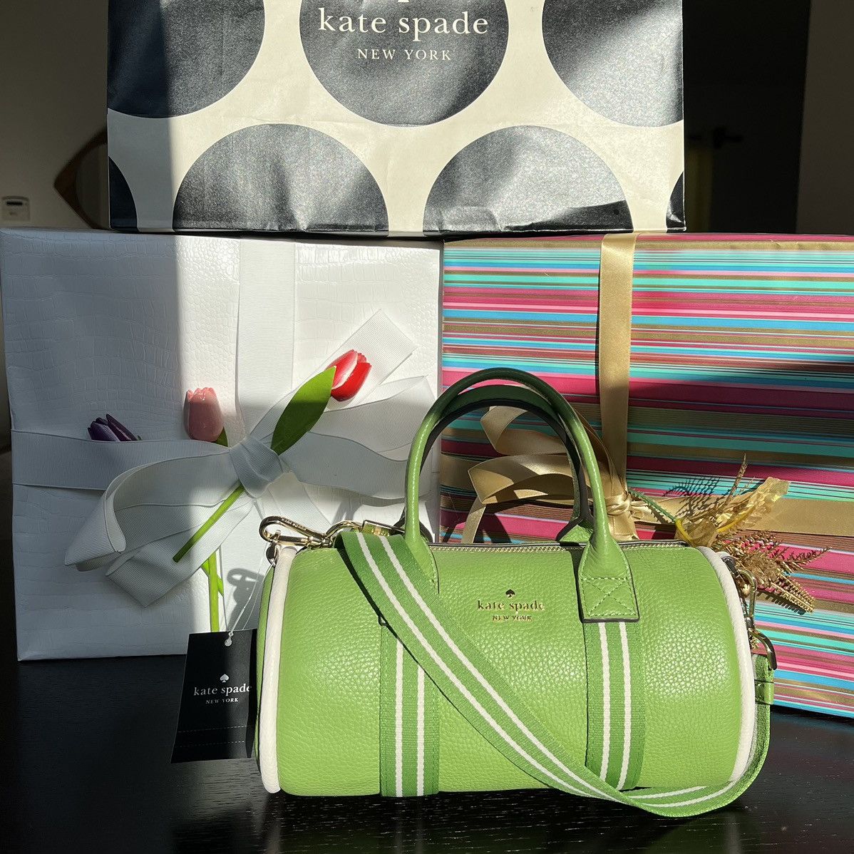 Kate Spade Rosie Duffel Bag Size ONE SIZE - 1 Thumbnail