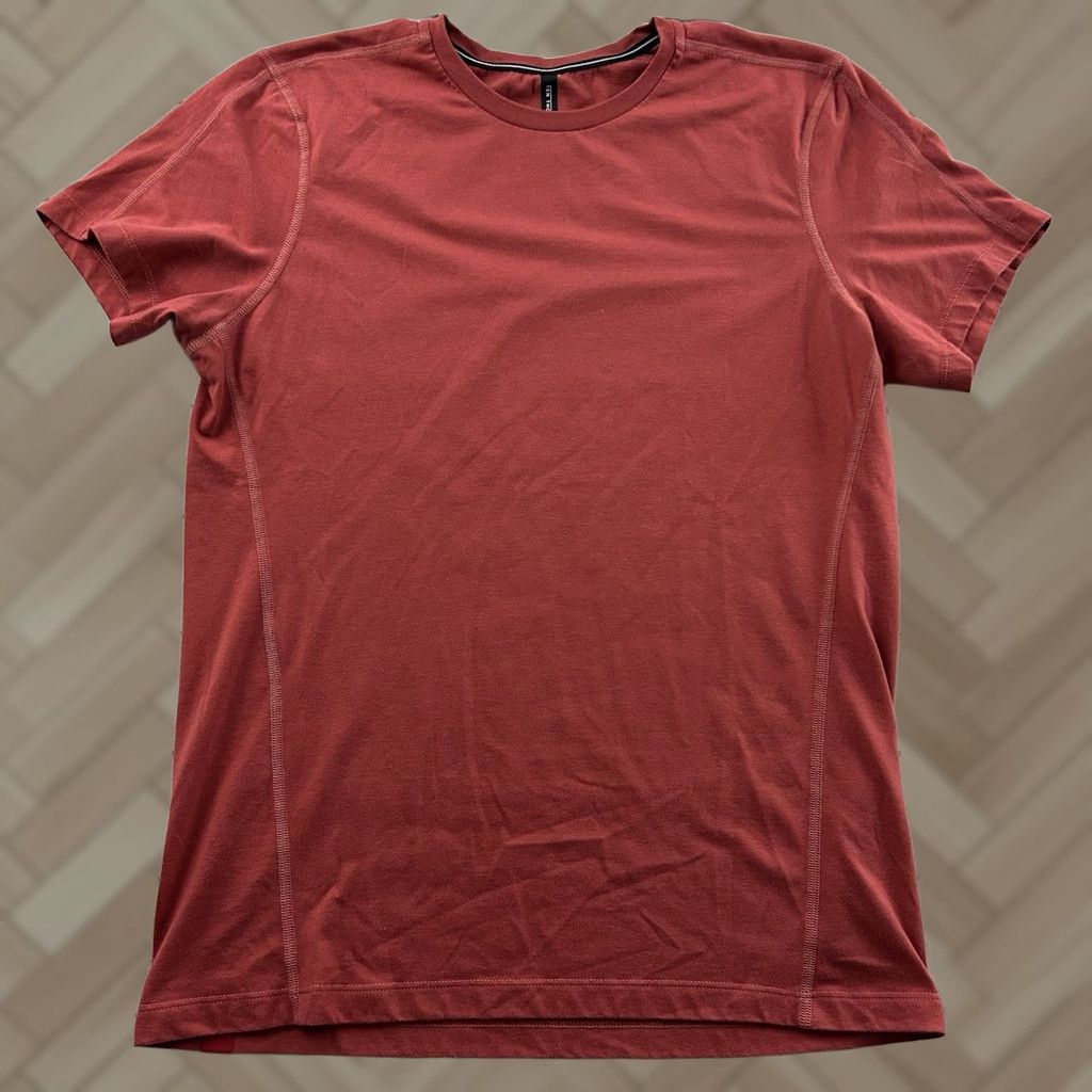 Ten Thousand Ten Thousand Short Sleeve T-Shirt Men M Rust Red Size US M / EU 48-50 / 2 - 1 Thumbnail