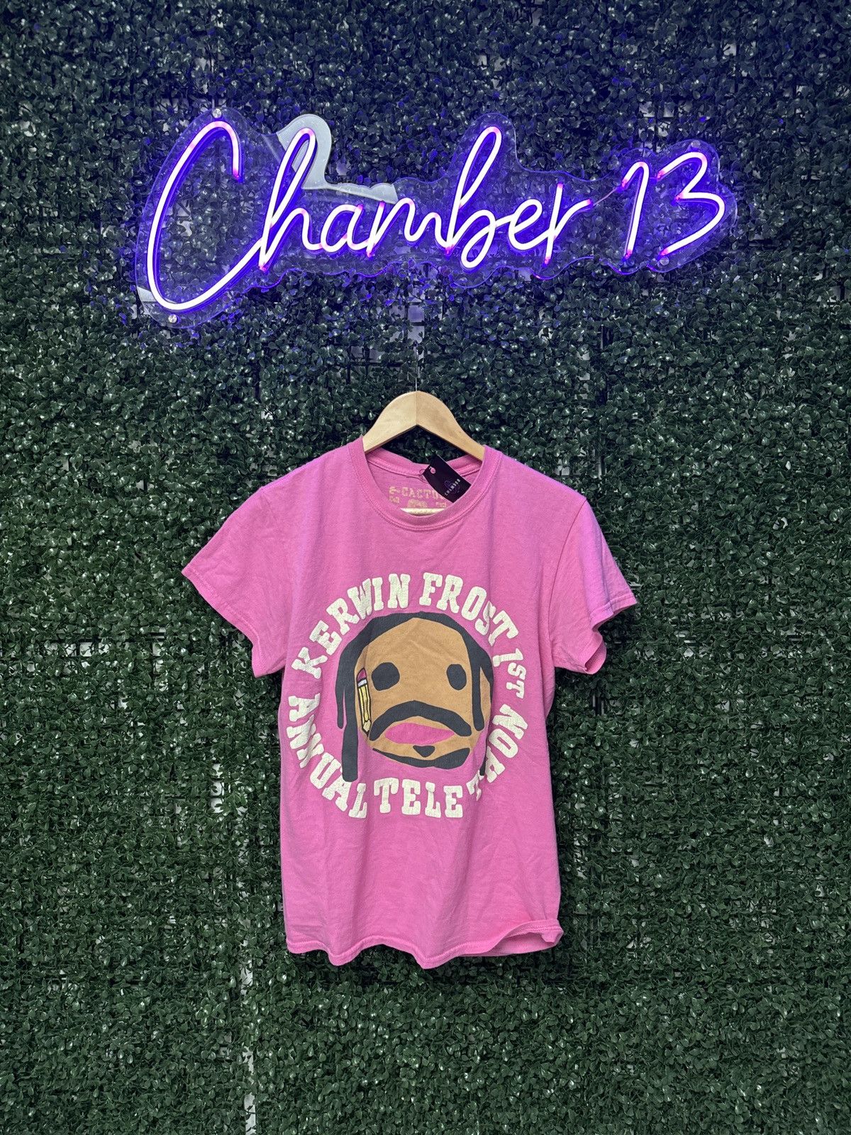 Cactus Plant Flea Market Cpfm tee Kerwin Frost pink Size US S / EU 44-46 / 1 - 1 Thumbnail
