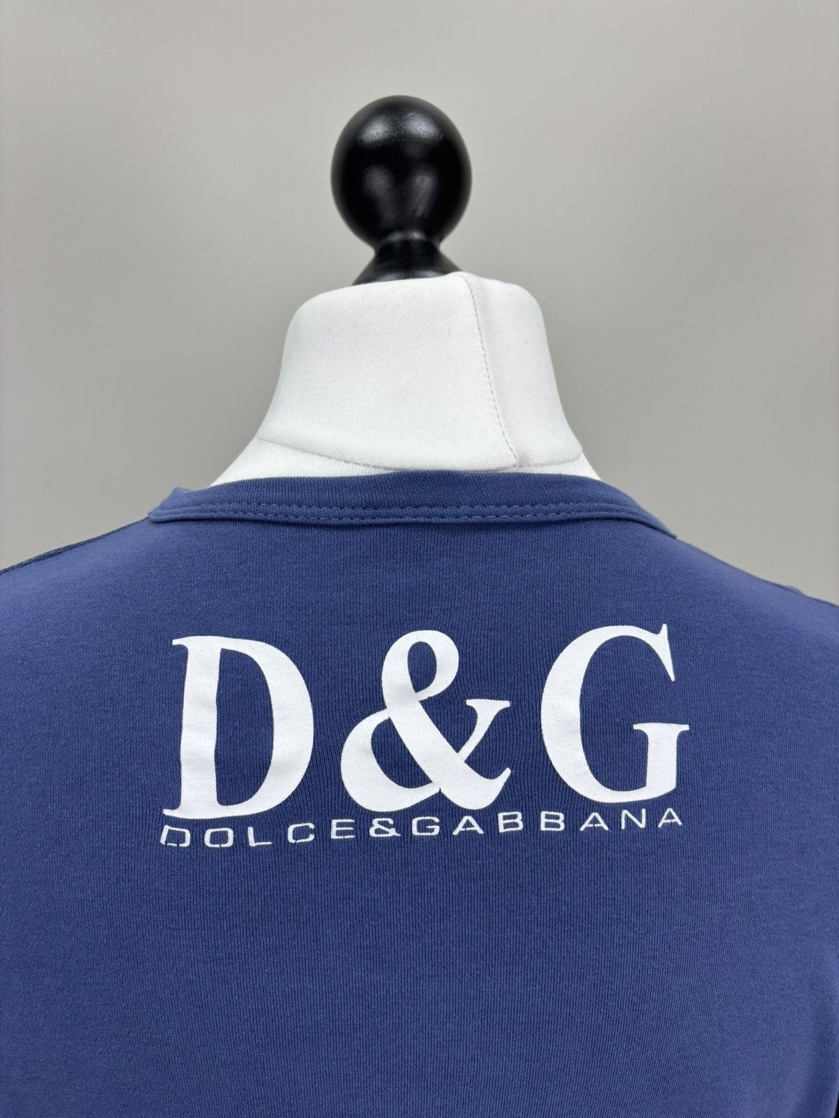 Dolce & Gabbana Mens long sleeve Y2k Dolce Gabbana Size S/M Color Blue Size US S / EU 44-46 / 1 - 6 Thumbnail