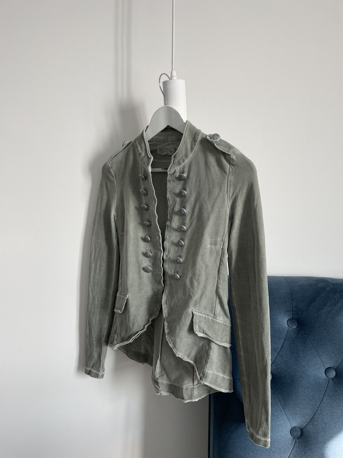 Other Vintage 00’s Hussar Napoleon Y2K Blazer Jacket RARE Size M / US 6-8 / IT 42-44 - 3 Thumbnail