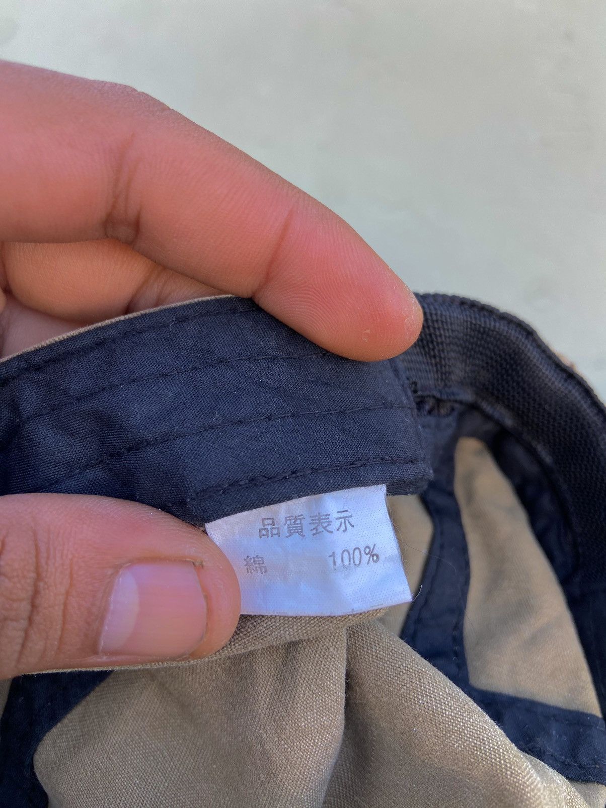 If Six Was Nine 2000s number six ditsetressed patrol hat Size ONE SIZE - 9 Thumbnail