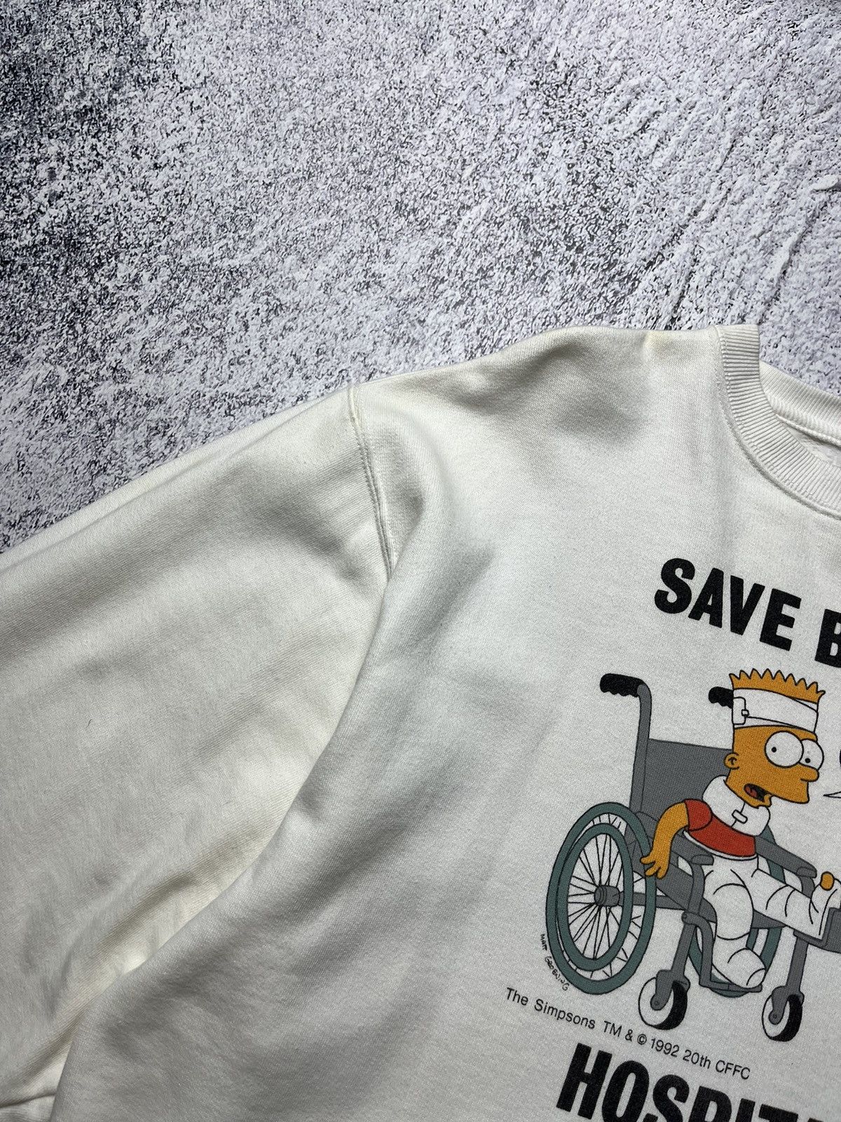 Other Vintage 90s The Simpsons Sweatshirt Crewneck Size US L / EU 52-54 / 3 - 7 Thumbnail