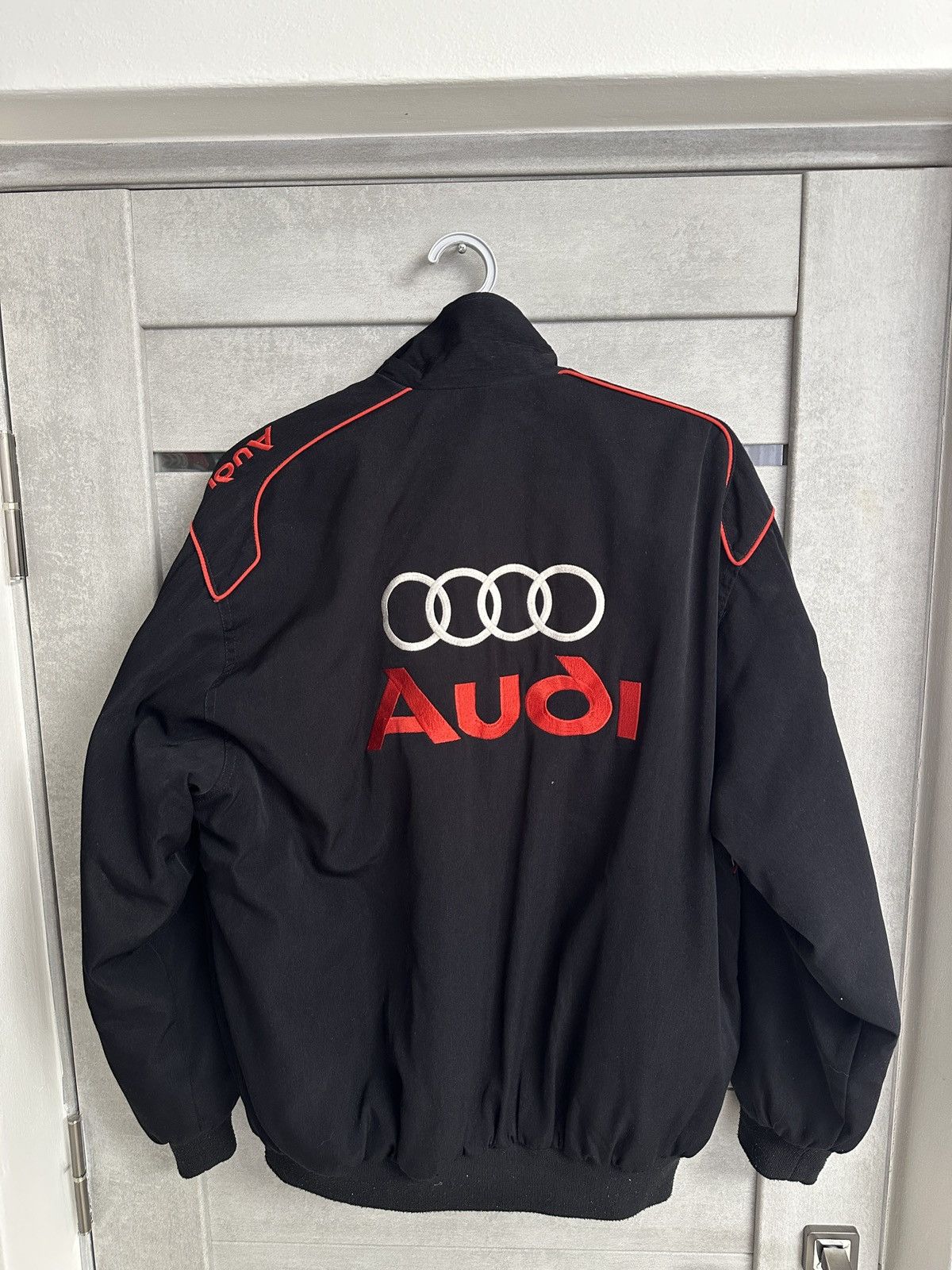 Audi Adult Audi Jacket Ebroidered Cotton Padded F 1 Racing Jacket Size US L / EU 52-54 / 3 - 2 Thumbnail
