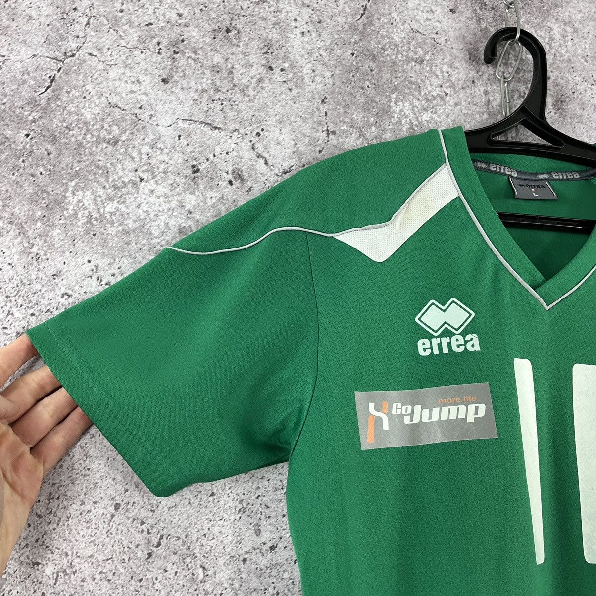Errea × Vintage FC Lindower SV #11 Lau Soccer Jersey T-Shirt Size L Size US L / EU 52-54 / 3 - 4 Thumbnail