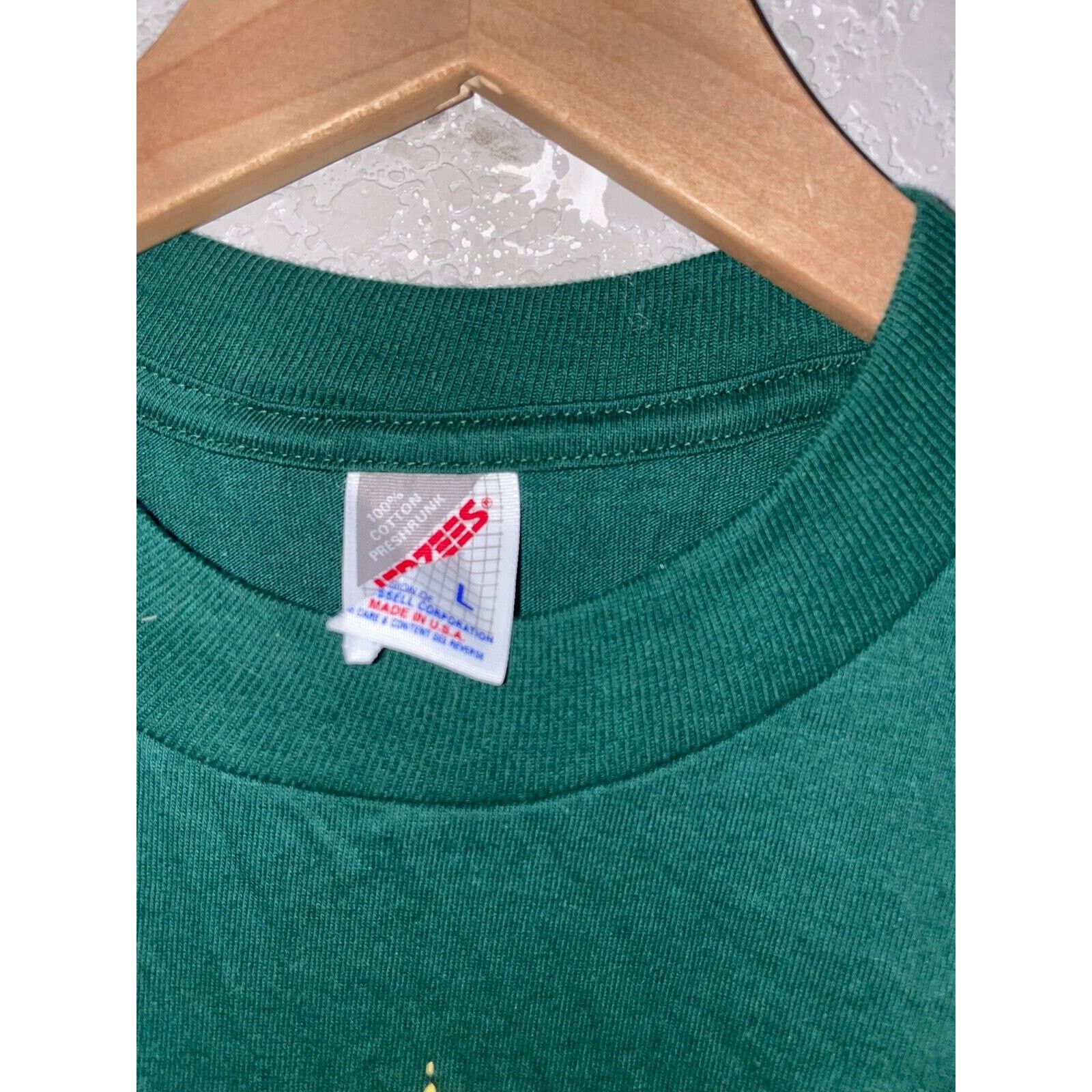 Jerzees Vintage Farm Animals Shirt Heaven Nature Animal Tee VTG 90s Size US L / EU 52-54 / 3 - 8 Thumbnail