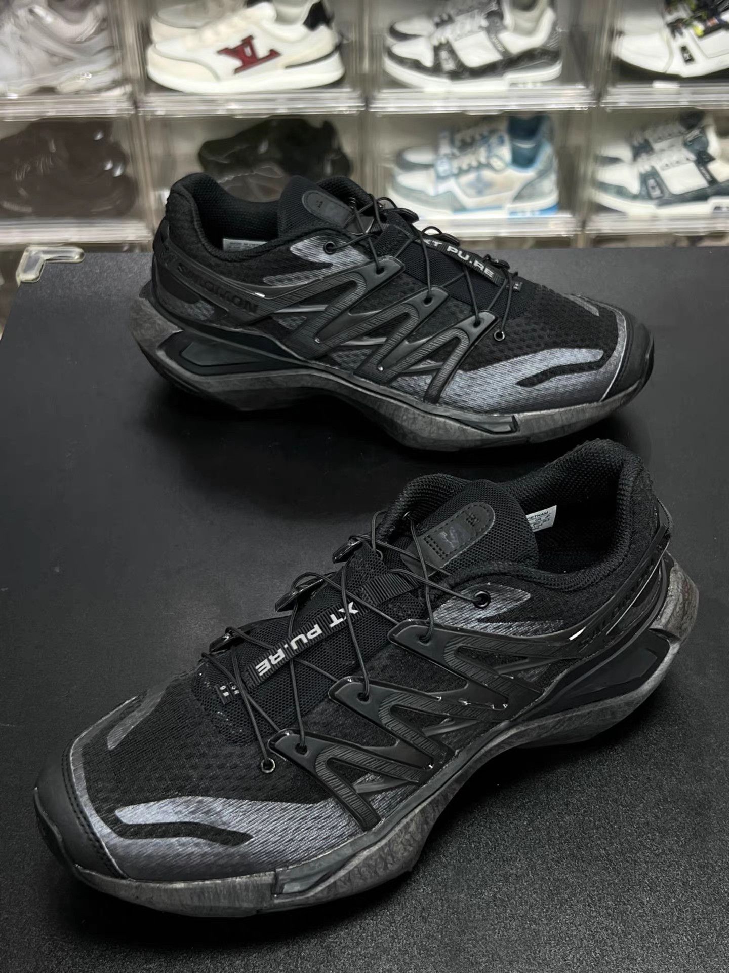 Salomon Salomon XT PU.RE ADVANCED Black K15 Size US 9 / EU 42 - 1 Thumbnail