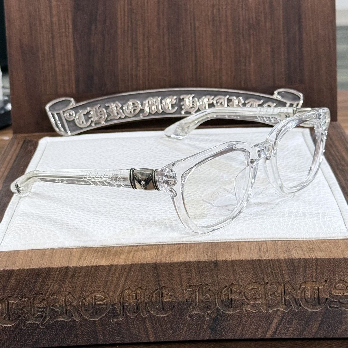 Chrome Hearts Chrome Hearts WELL HELL YEAH Glasses Size ONE SIZE - 4 Thumbnail