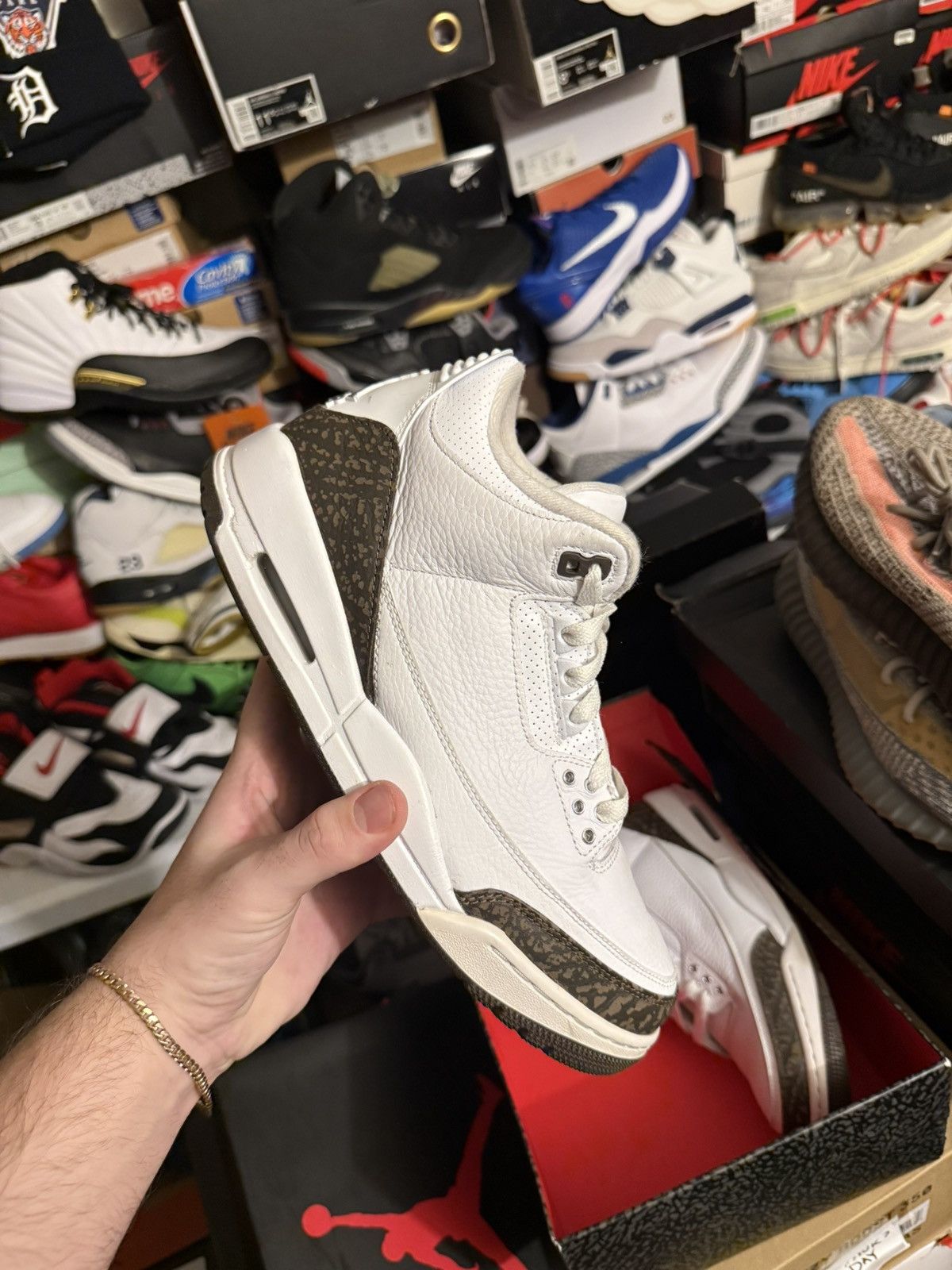 Jordan Brand Jordan retro 3 mocha sz 10 Size US 10 / EU 43 - 1 Thumbnail