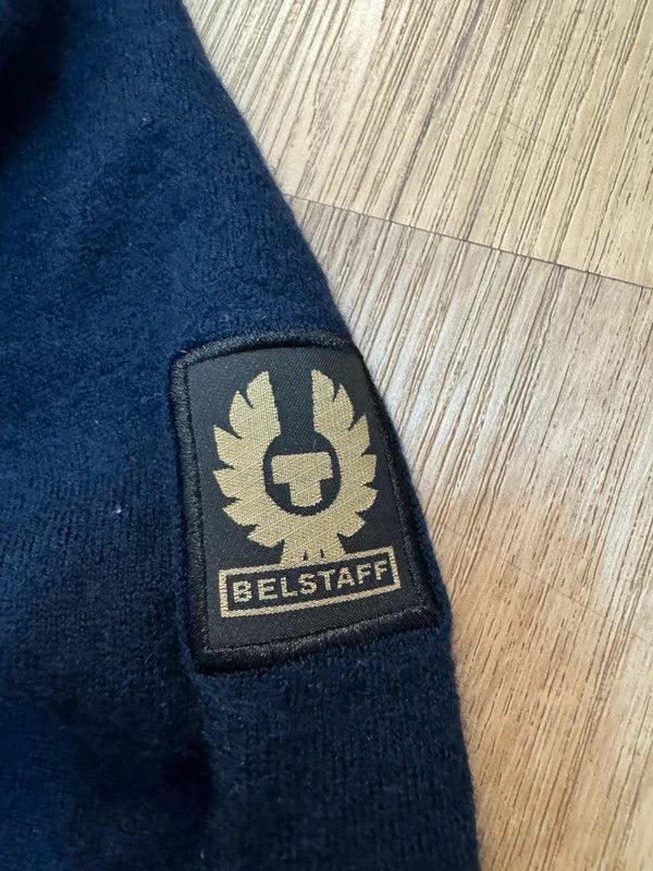 Belstaff Belstaff Kerrigan Crewneck Jumper Merino Wool Sweater XXL L Size US L / EU 52-54 / 3 - 5 Thumbnail