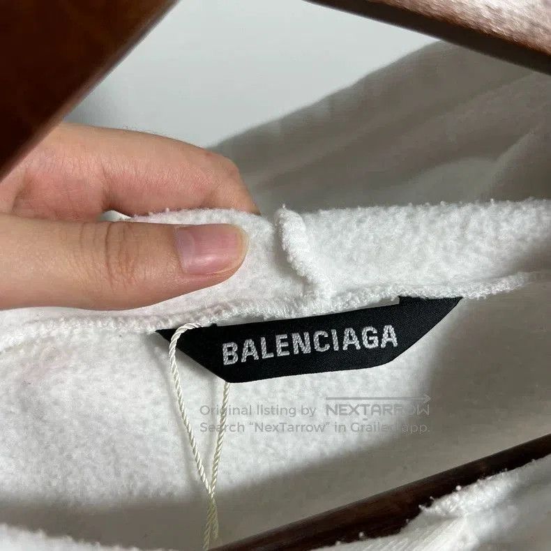 Balenciaga Balenciaga Seven Language Hoodie U1001. Size US XXS / EU 40 - 3 Thumbnail