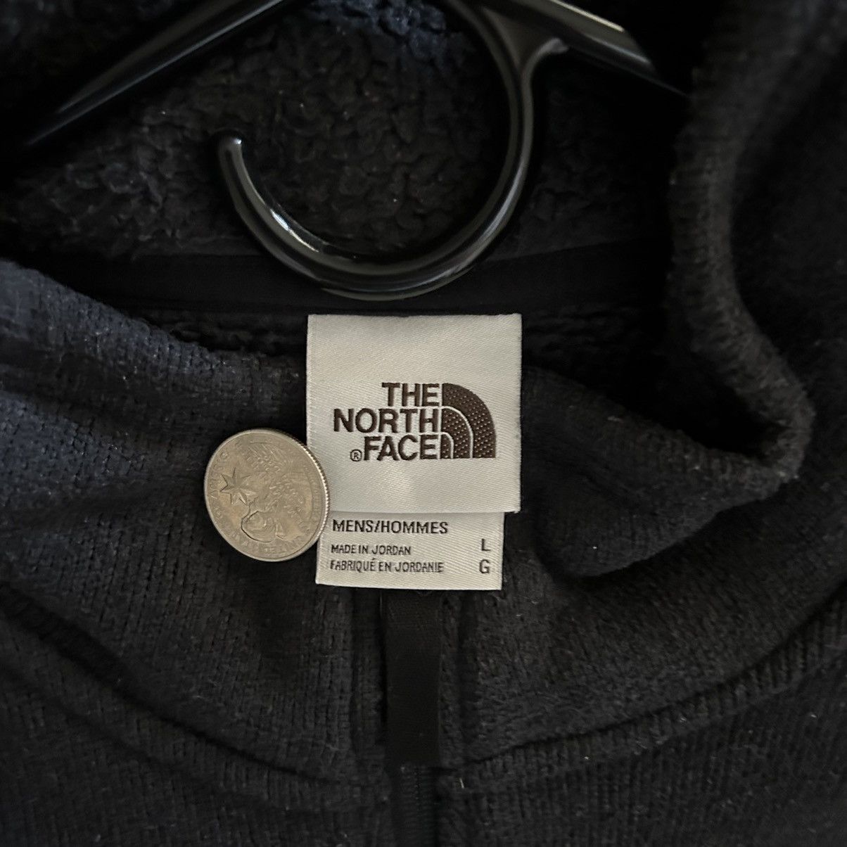 The North Face The North Face Men’s Full Zip Fleece Jacket Large Size US L / EU 52-54 / 3 - 7 Thumbnail