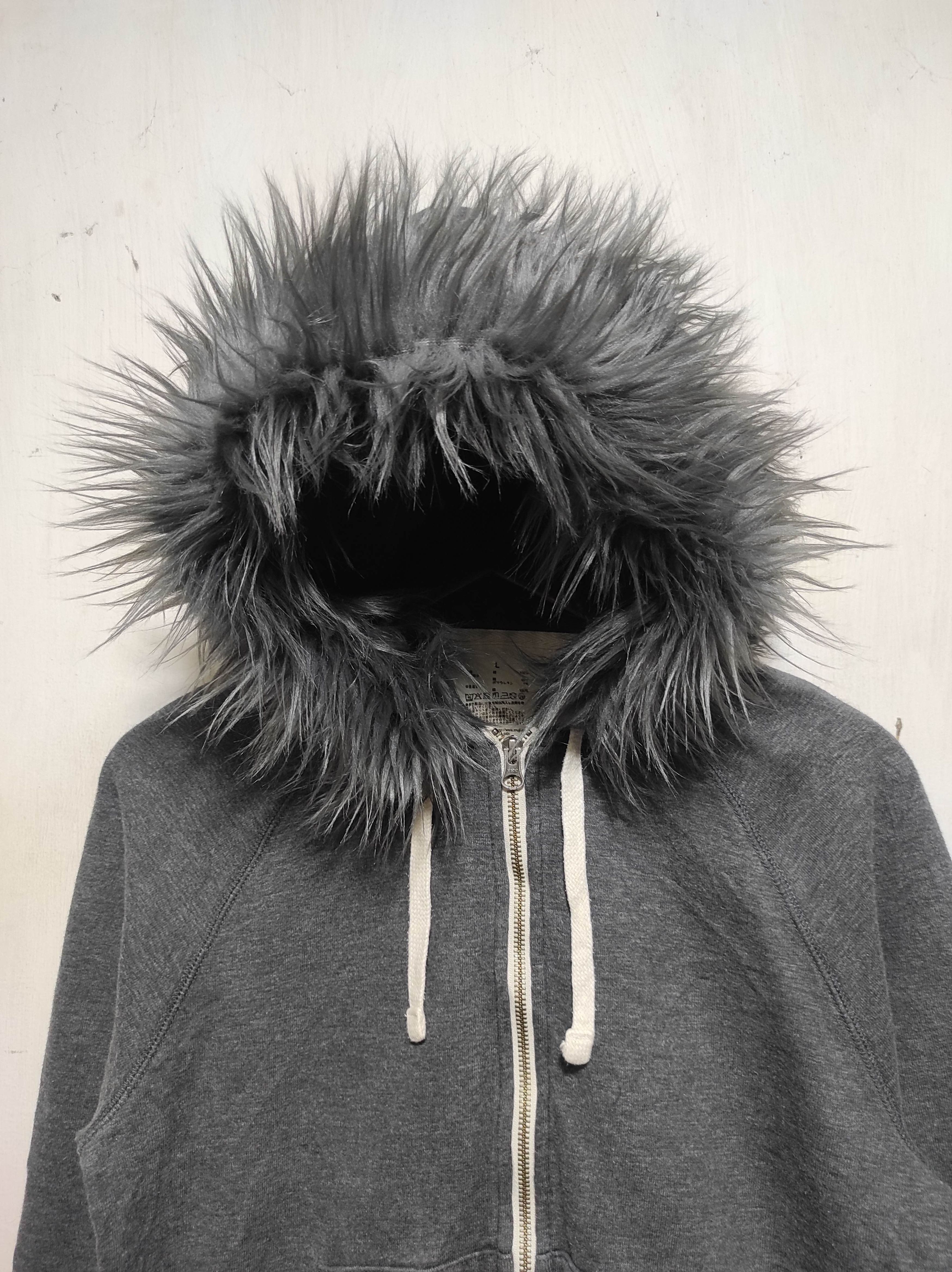 If Six Was Nine Muji Double Zipper Fur Hoodie i6w9 LGB style Size US S / EU 44-46 / 1 - 7 Thumbnail