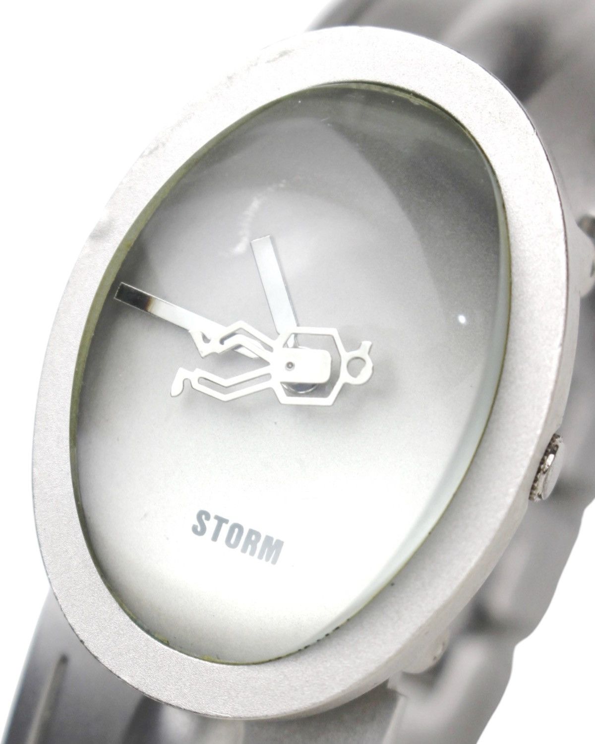 Hysteric Glamour 1993 STORM ICONIC DIVER LEGEND DESIGN STAINLESS STEEL WATCH Size ONE SIZE - 2 Thumbnail