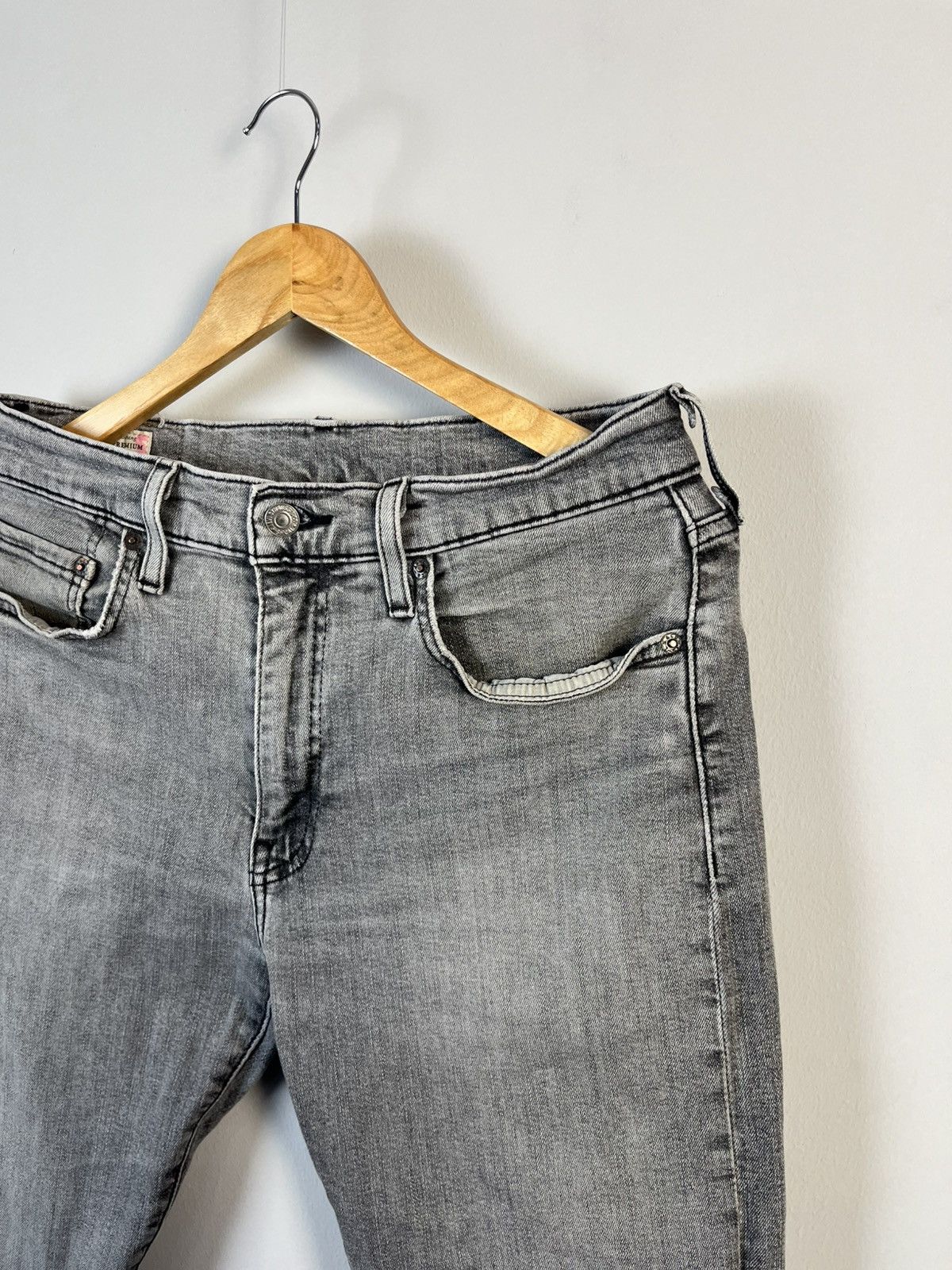 Levi's × Levi's Vintage Clothing Vintage Levi's 502 Loose Straight Denim Y2K Jeans Size US 31 - 3 Thumbnail