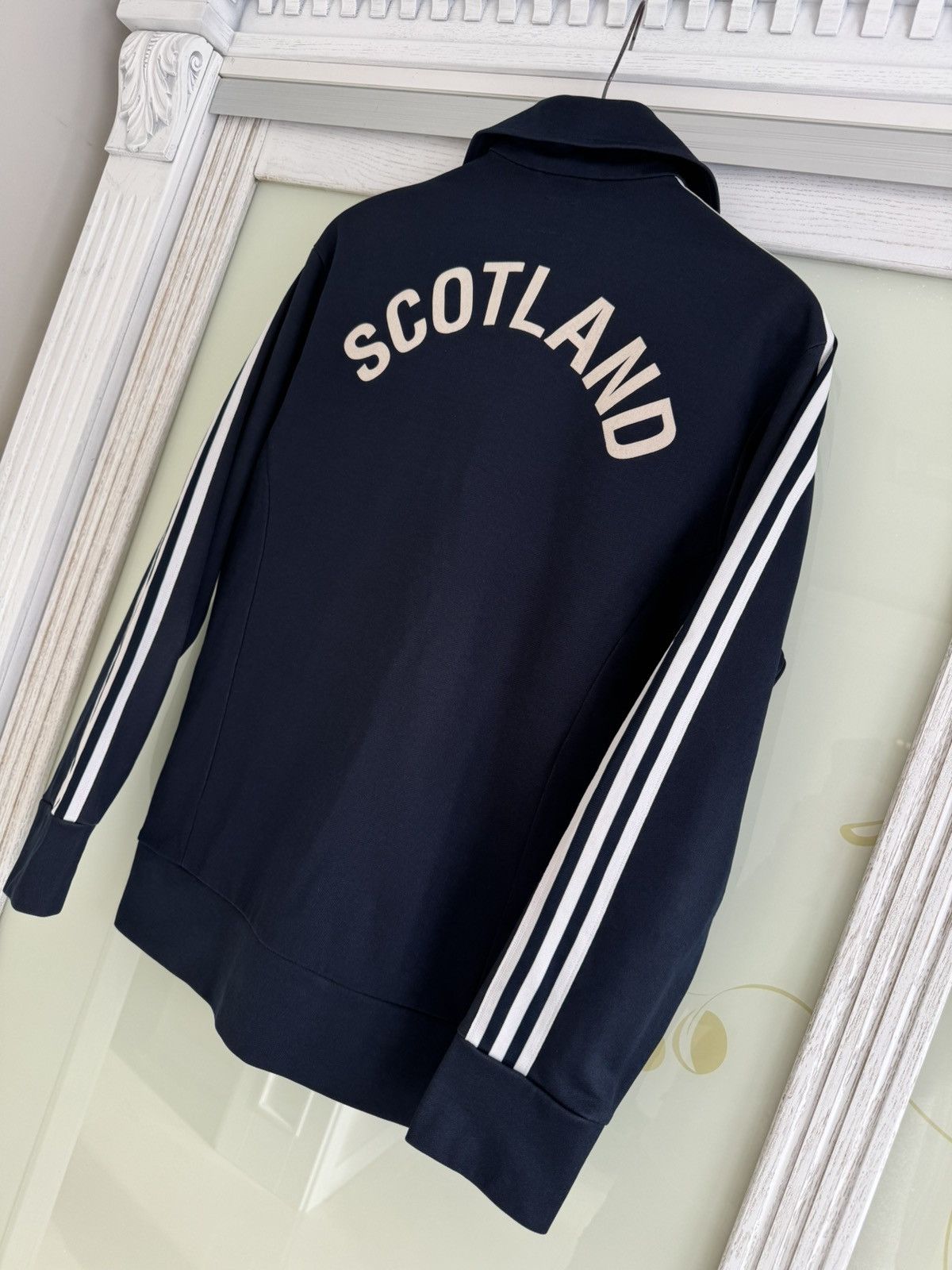 Adidas Vintage Adidas Originals Scotland Track Top Soccer Jacket Size US M / EU 48-50 / 2 - 5 Thumbnail