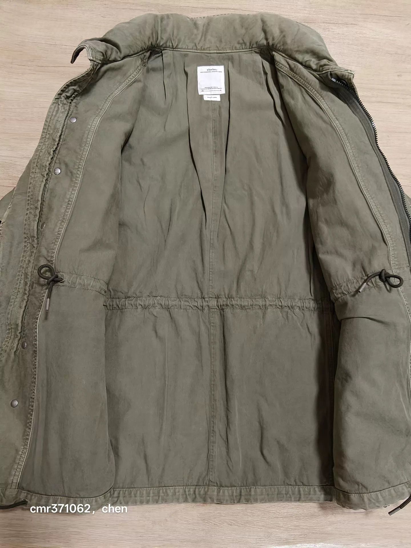 Visvim visvim 18AW Spot Bickle Olive 2 4-Pkt Riri Zip Jkt Size US M / EU 48-50 / 2 - 8 Thumbnail