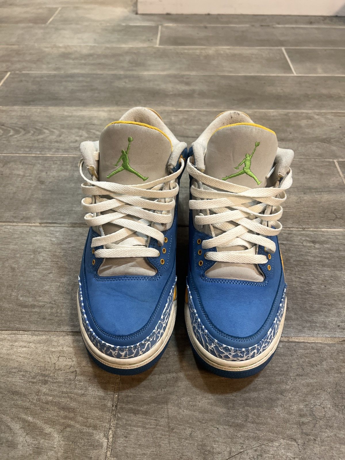 Jordan Brand Air Jordan 3 ‘Do The Right Thing’ DTRT Size US 9 / EU 42 - 3 Thumbnail