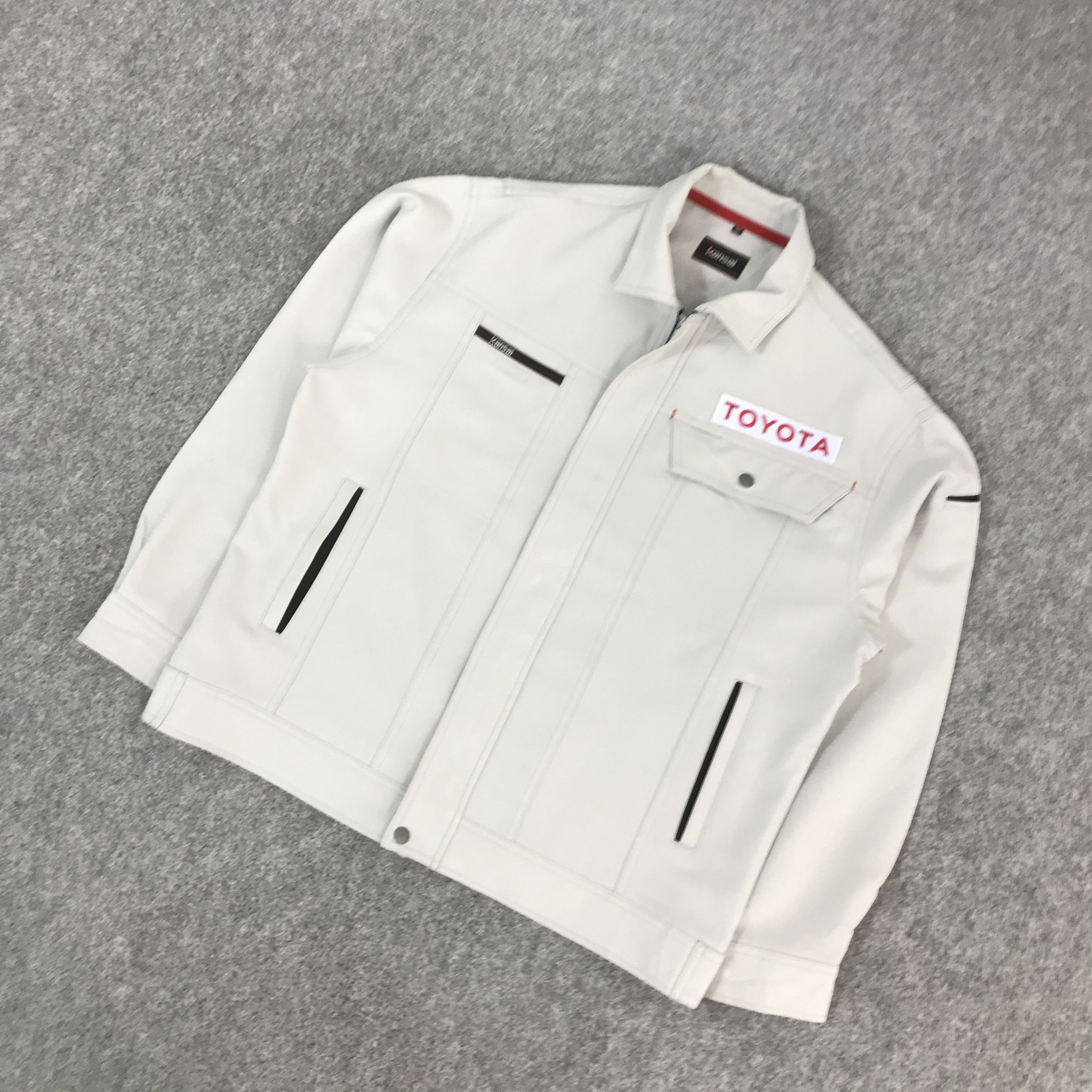 Gear for Sports KANSAI X TOYOTA RACING MOTORSPORT CUSTOM ART JACKET Size US L / EU 52-54 / 3 - 5 Thumbnail