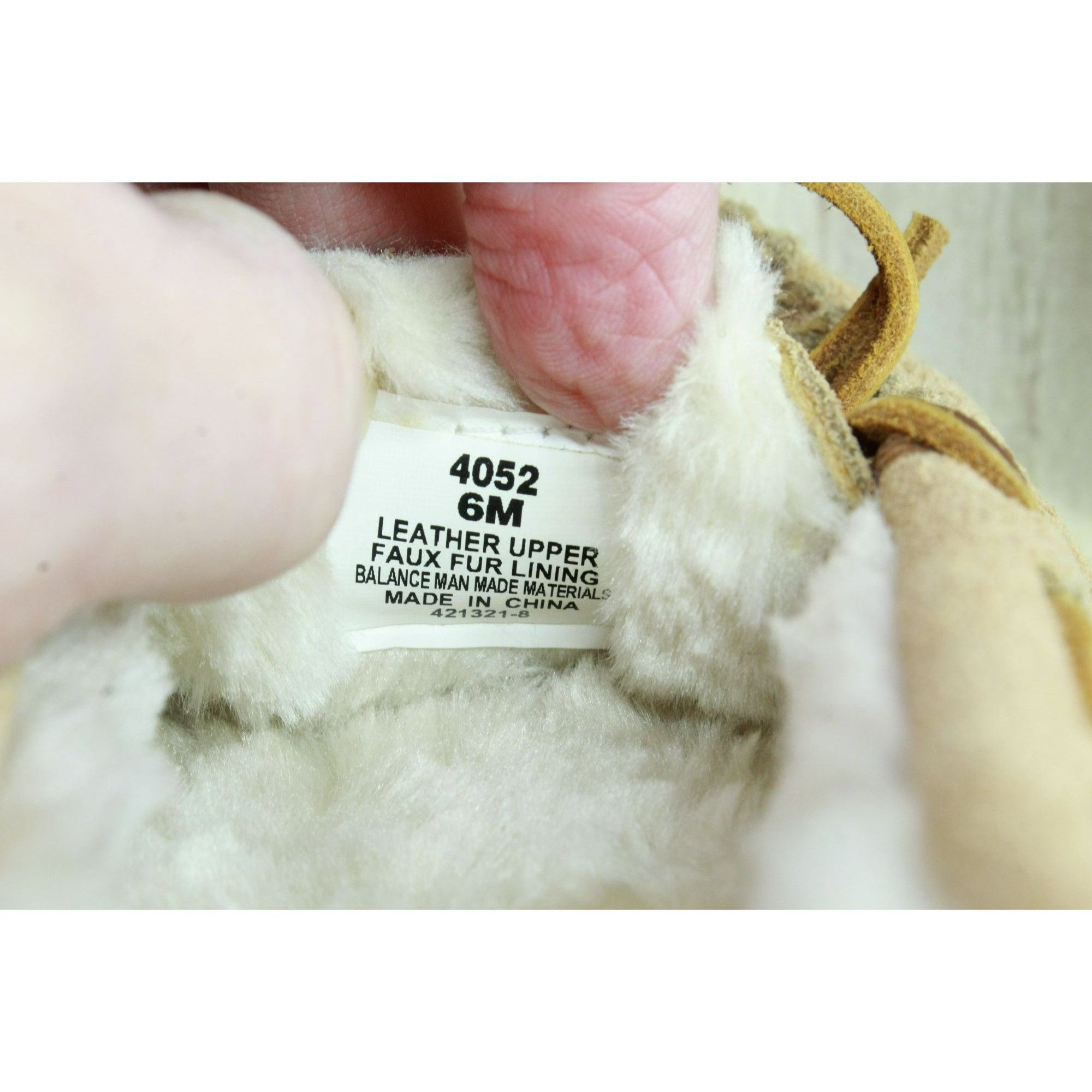 Minnetonka Minnetonka Cally Suede Shearling Lined Moccasin Slippers Size US 6 / IT 36 - 8 Thumbnail