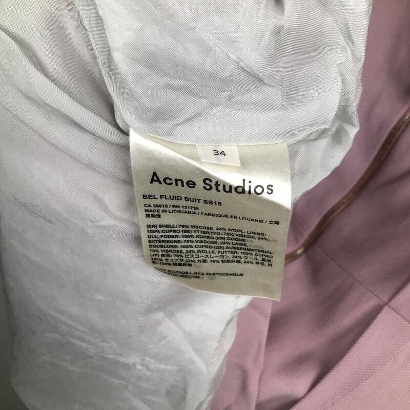 Acne Studios Acne Studios Zip Pink Dress Size S Size XXS / US 00 / IT 34 - 5 Thumbnail