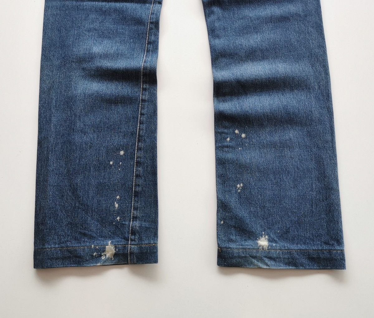 Japanese Brand Paul Smith Selvedge Painted Denim Jeans Size 34'' Size US 34 / EU 50 - 5 Thumbnail