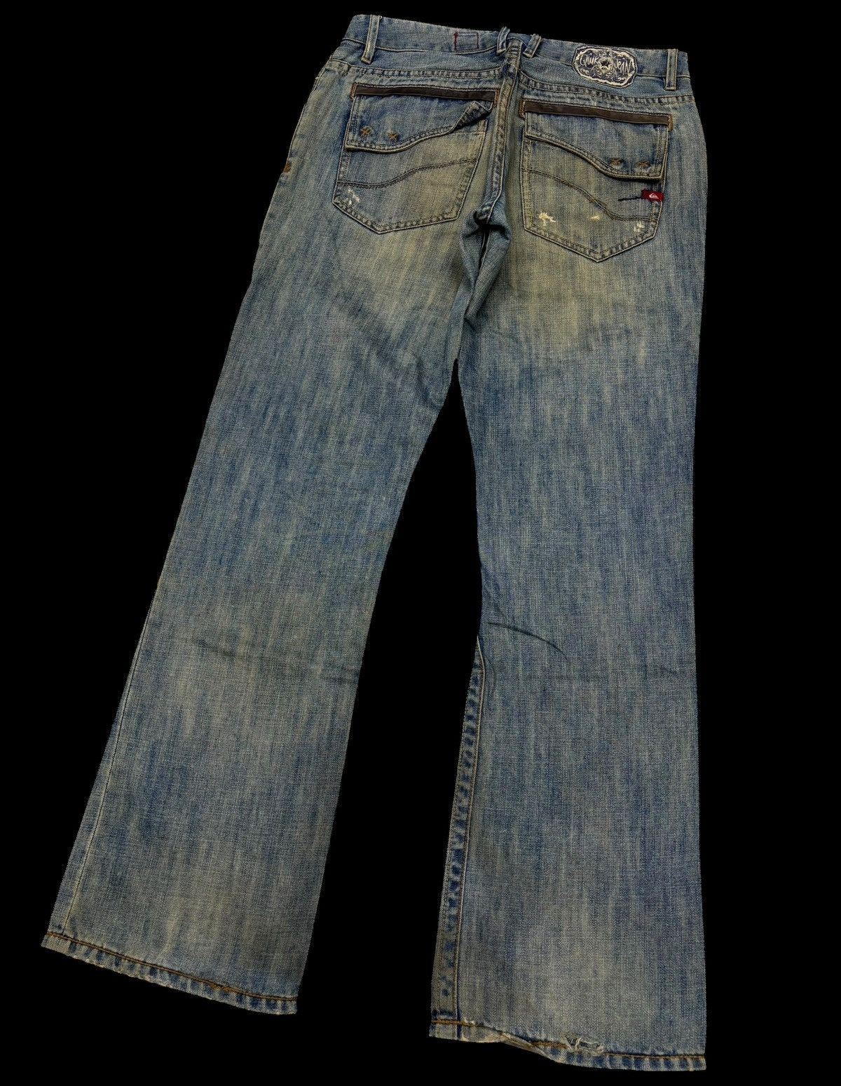 Le Grande Bleu (L.G.B.) Mudmax Wash Freedom Is Dirty Lgb I6W9 Style Flared Jean Size US 32 / EU 48 - 6 Thumbnail