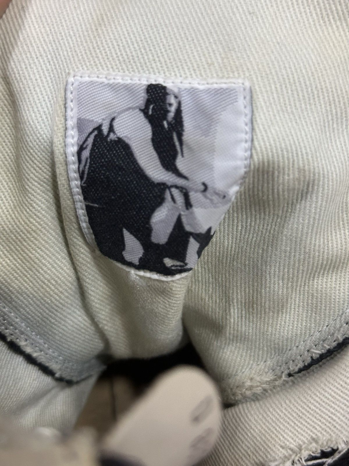 Rick Owens Drkshdw Rick Owens DRKSHDW FW16 Mastodon Bleach Vomit Ramone Size 39 Size US 6 / EU 39 - 9 Thumbnail