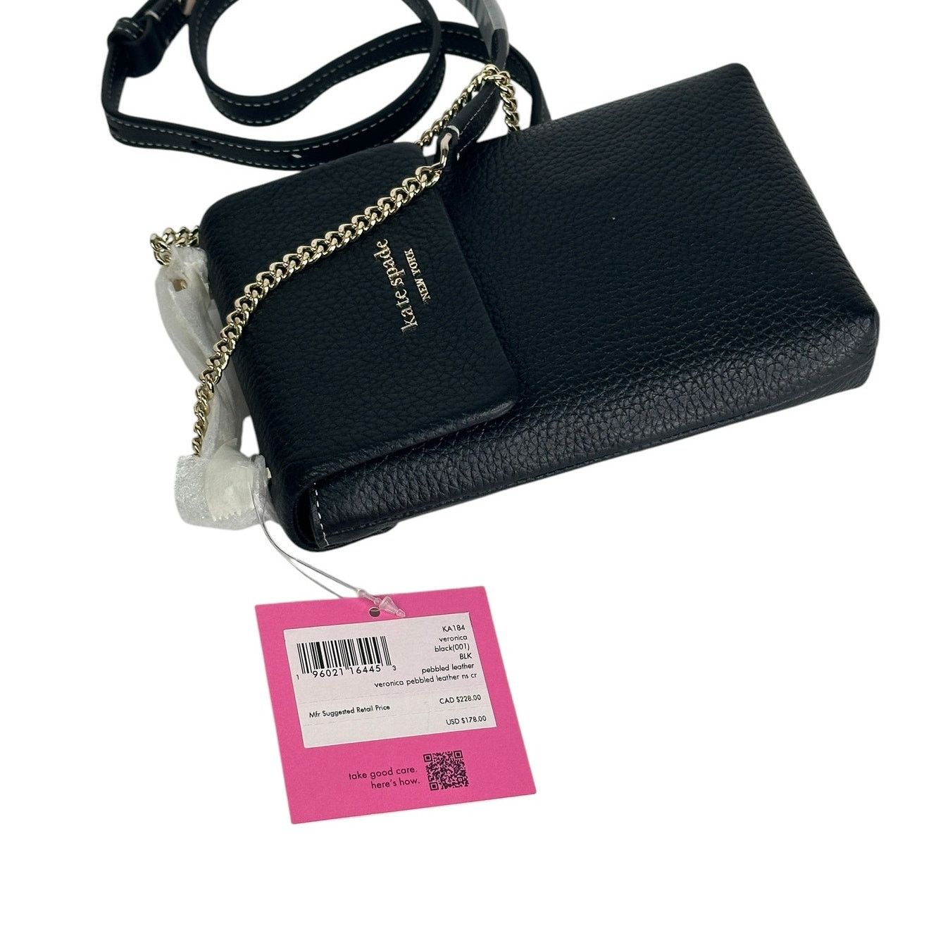 Kate Spade Kate Spade Veronica North South Crossbody / Cell phone Bag Size ONE SIZE - 10 Thumbnail